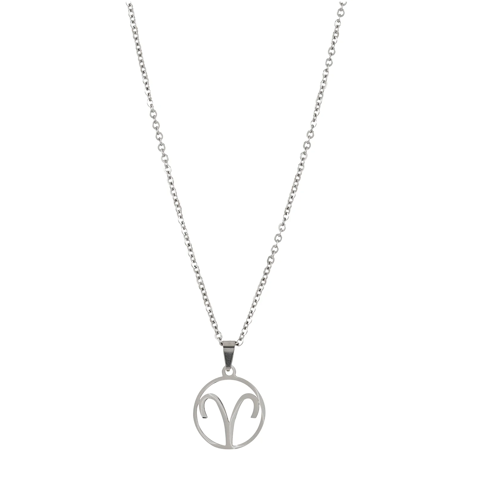 Bewitched Aries Zodiac Pendant Necklace - Image 4