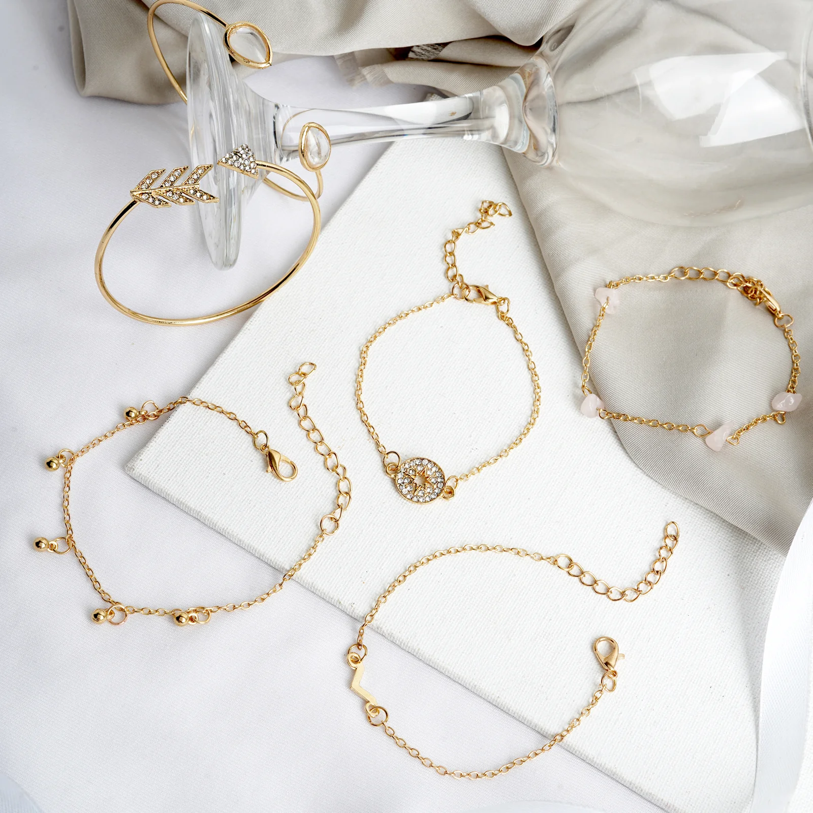 Arrow Head Bracelet Set - Image 2