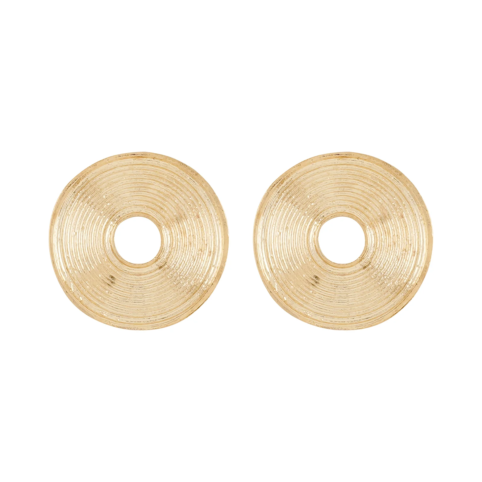 Artemis Gold Earrings - Image 3