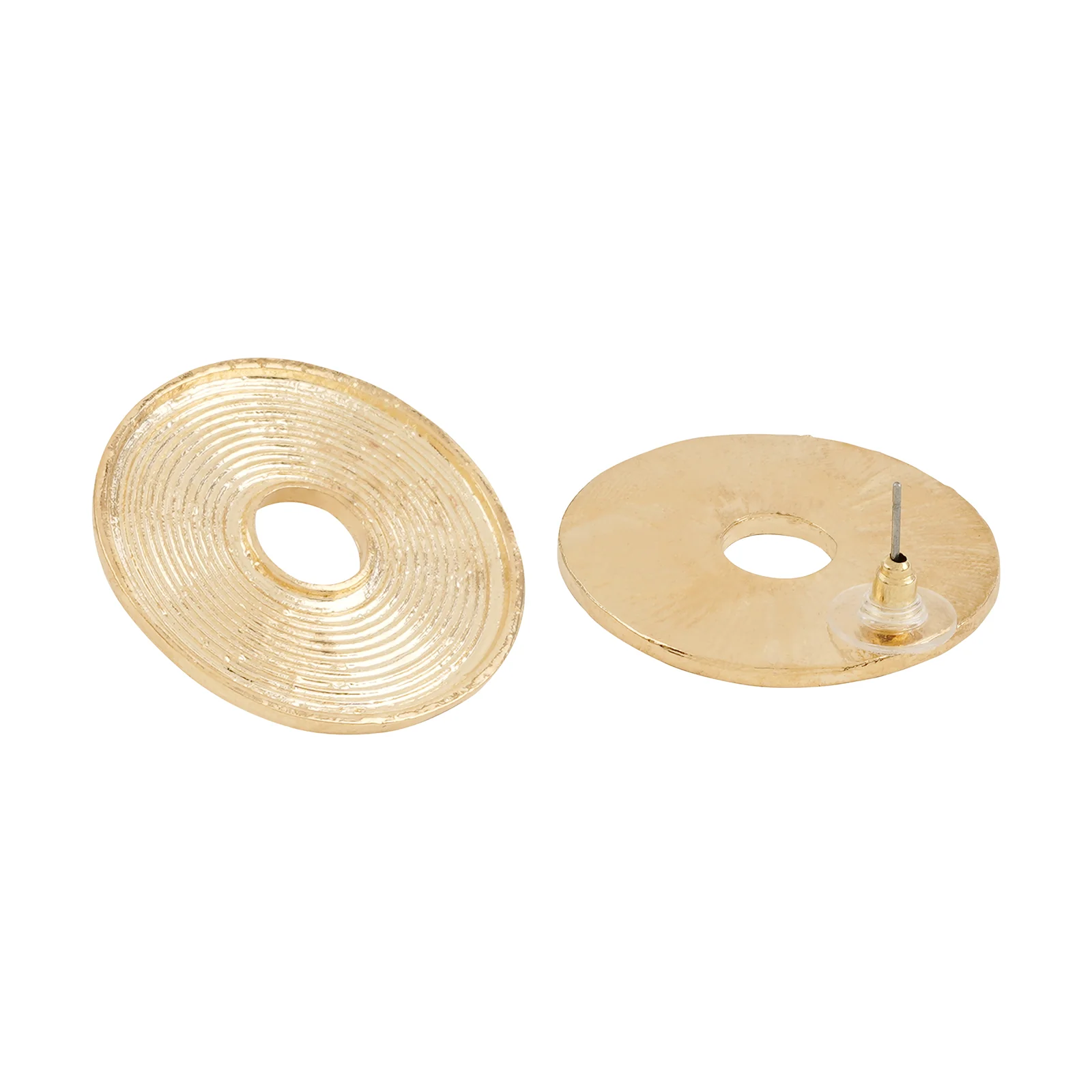 Artemis Gold Earrings - Image 5