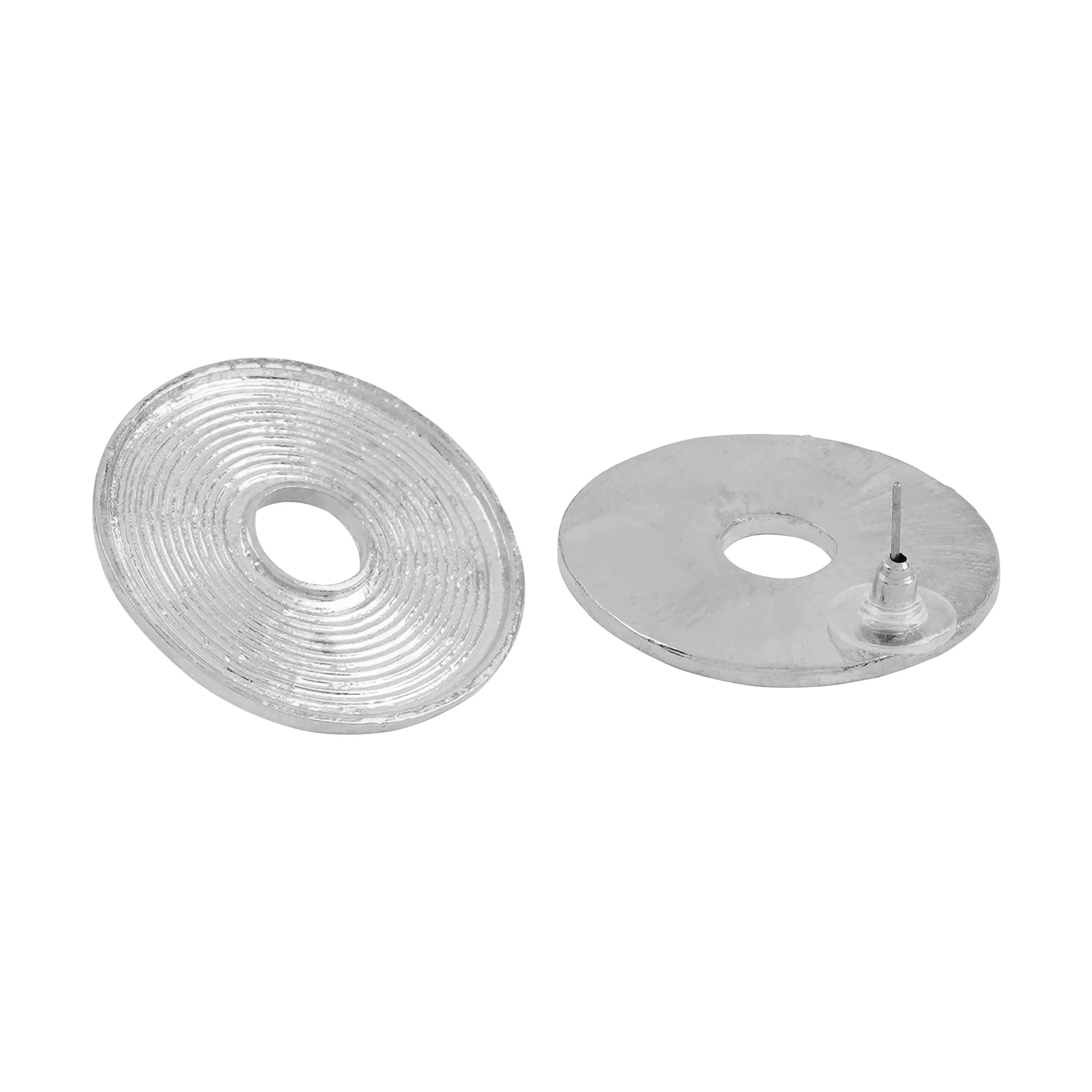 Artemis Silver Earrings - Image 5