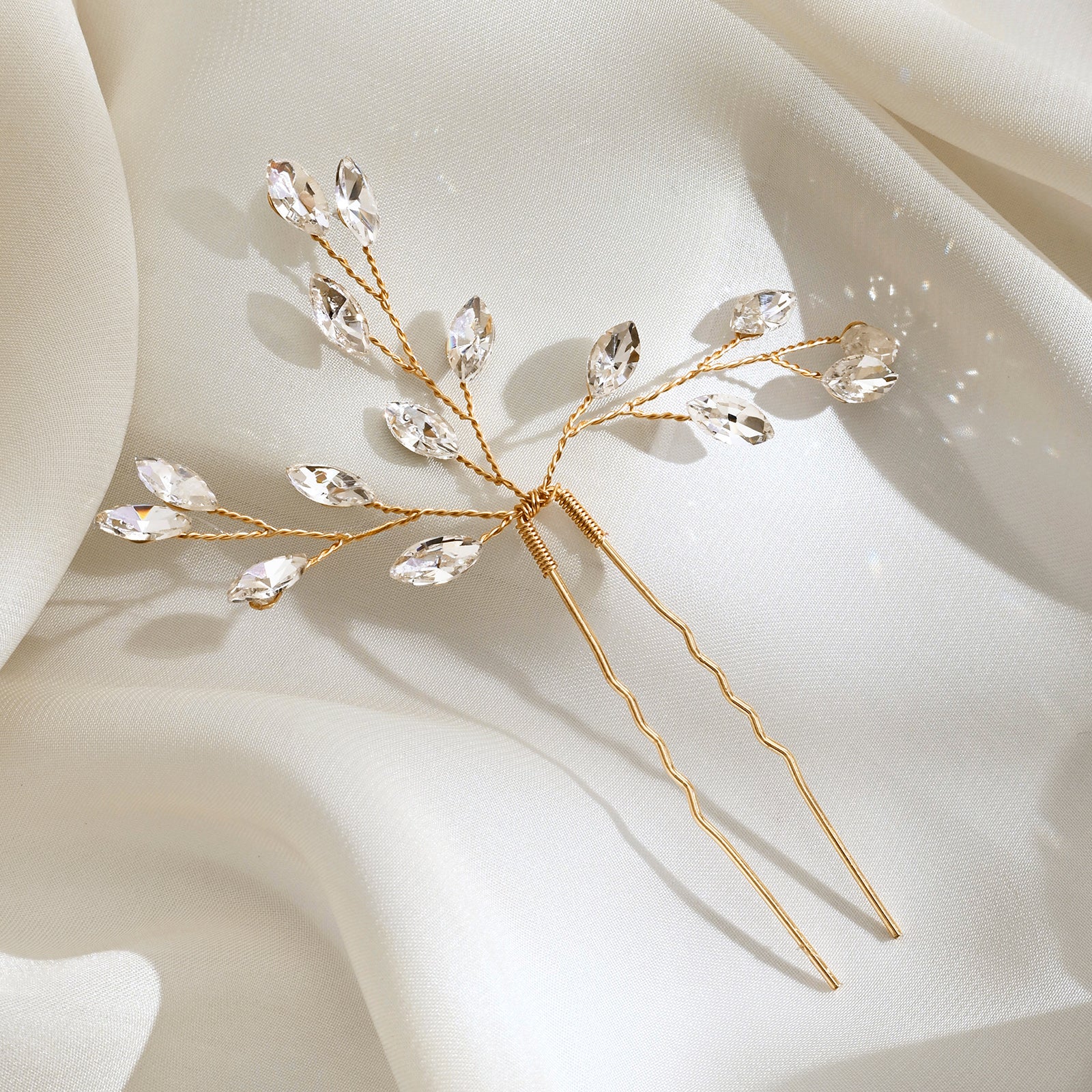 Artemisia Rhinestone Hairpin - Image 2