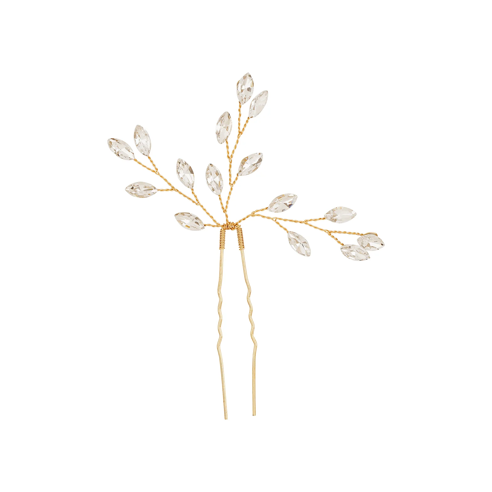 Artemisia Rhinestone Hairpin - Image 3