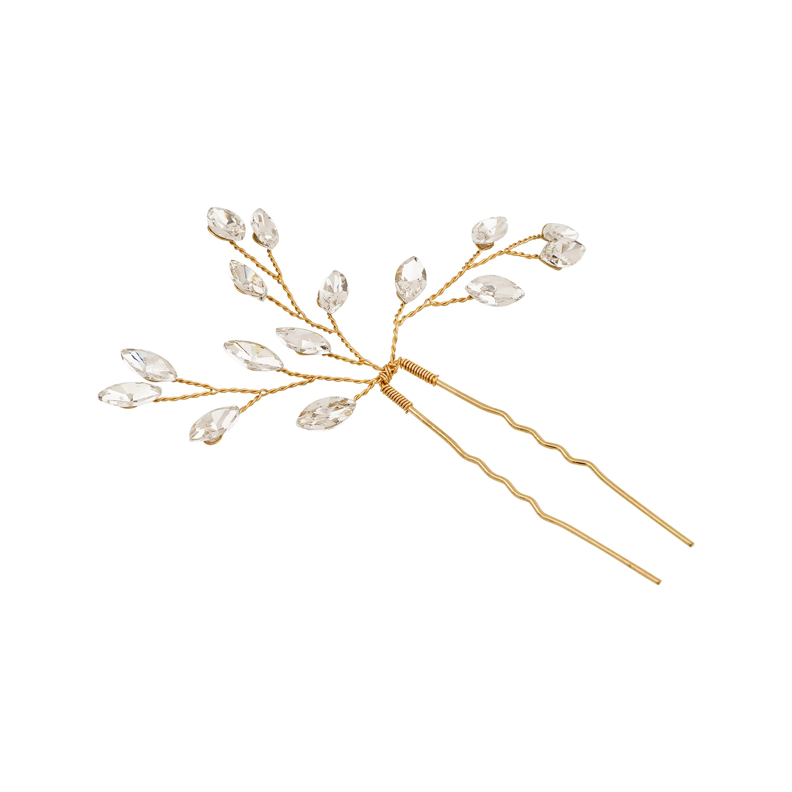 Artemisia Rhinestone Hairpin - Image 4