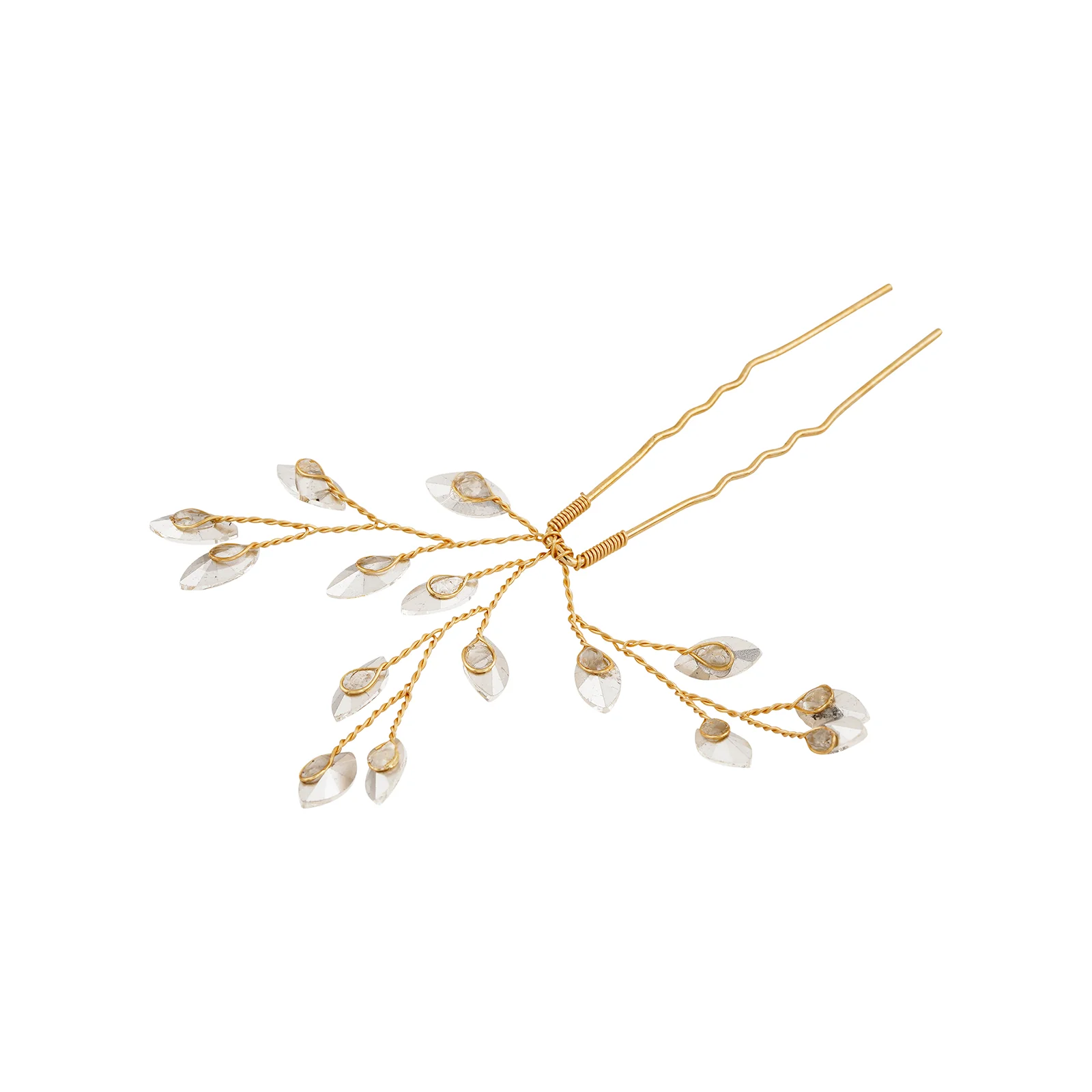 Artemisia Rhinestone Hairpin - Image 5