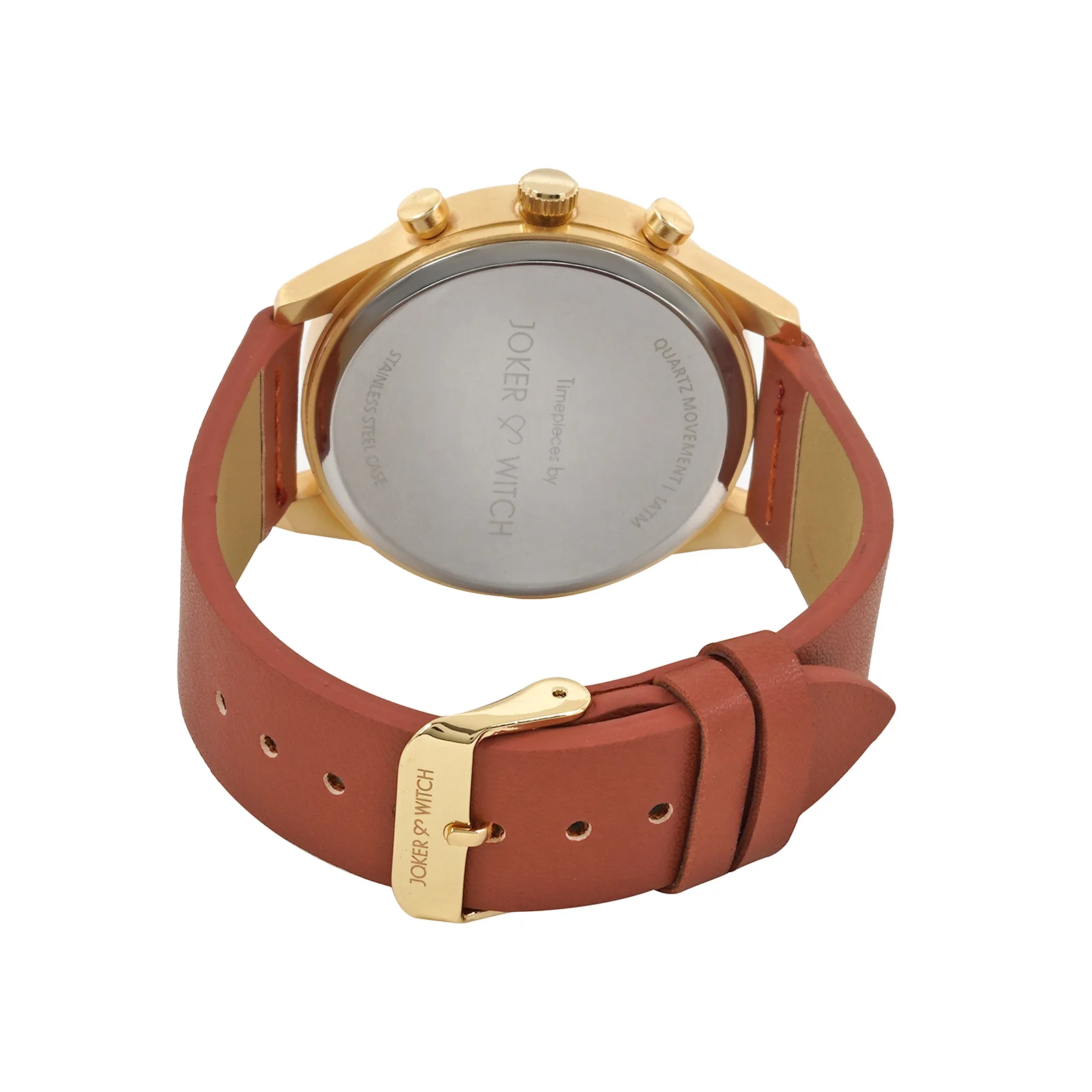Arthur All Brown Men's Watch Bracelet Stack - Image 3