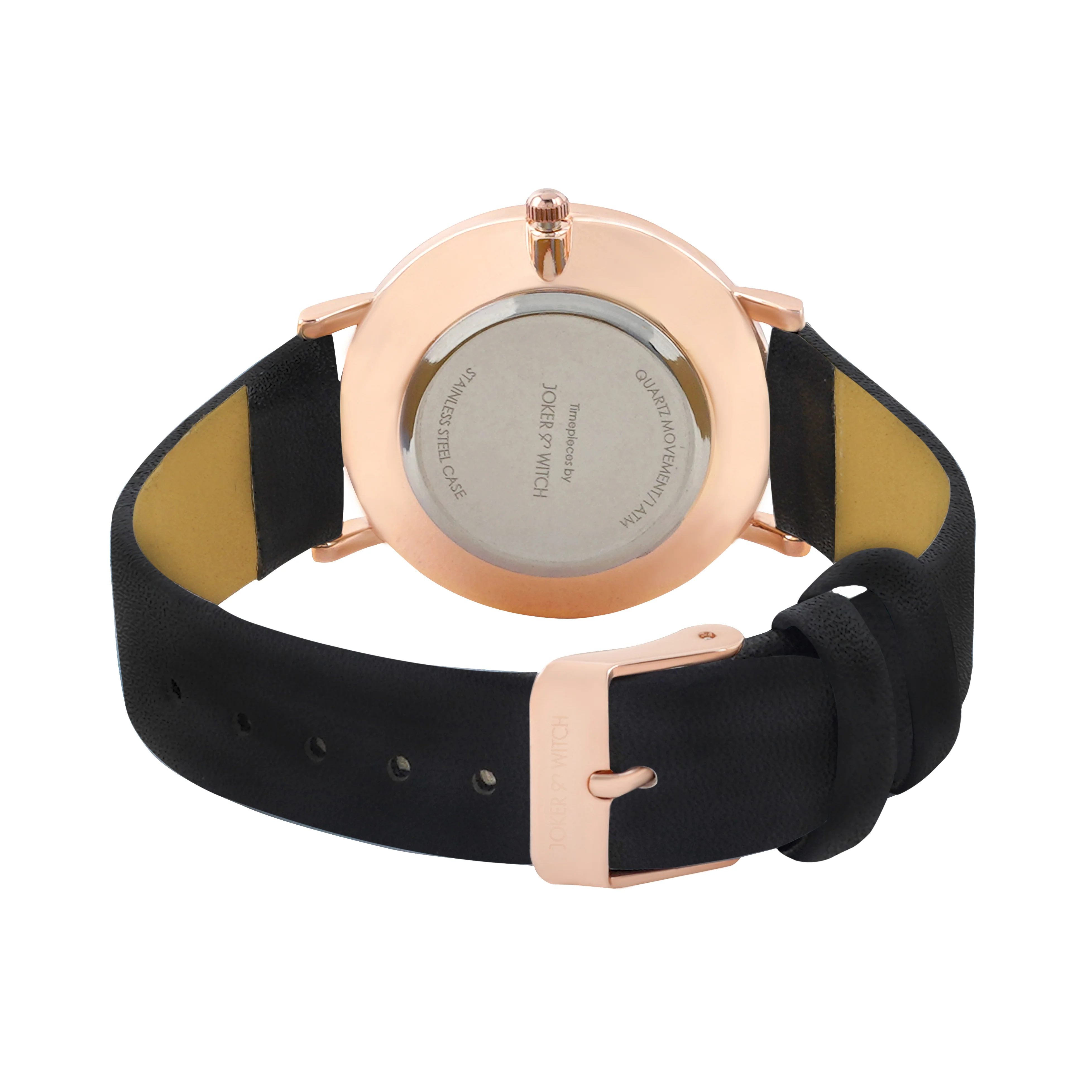 Printed Aster Black Medium Dial PU Strap Women's Watch - Image 6
