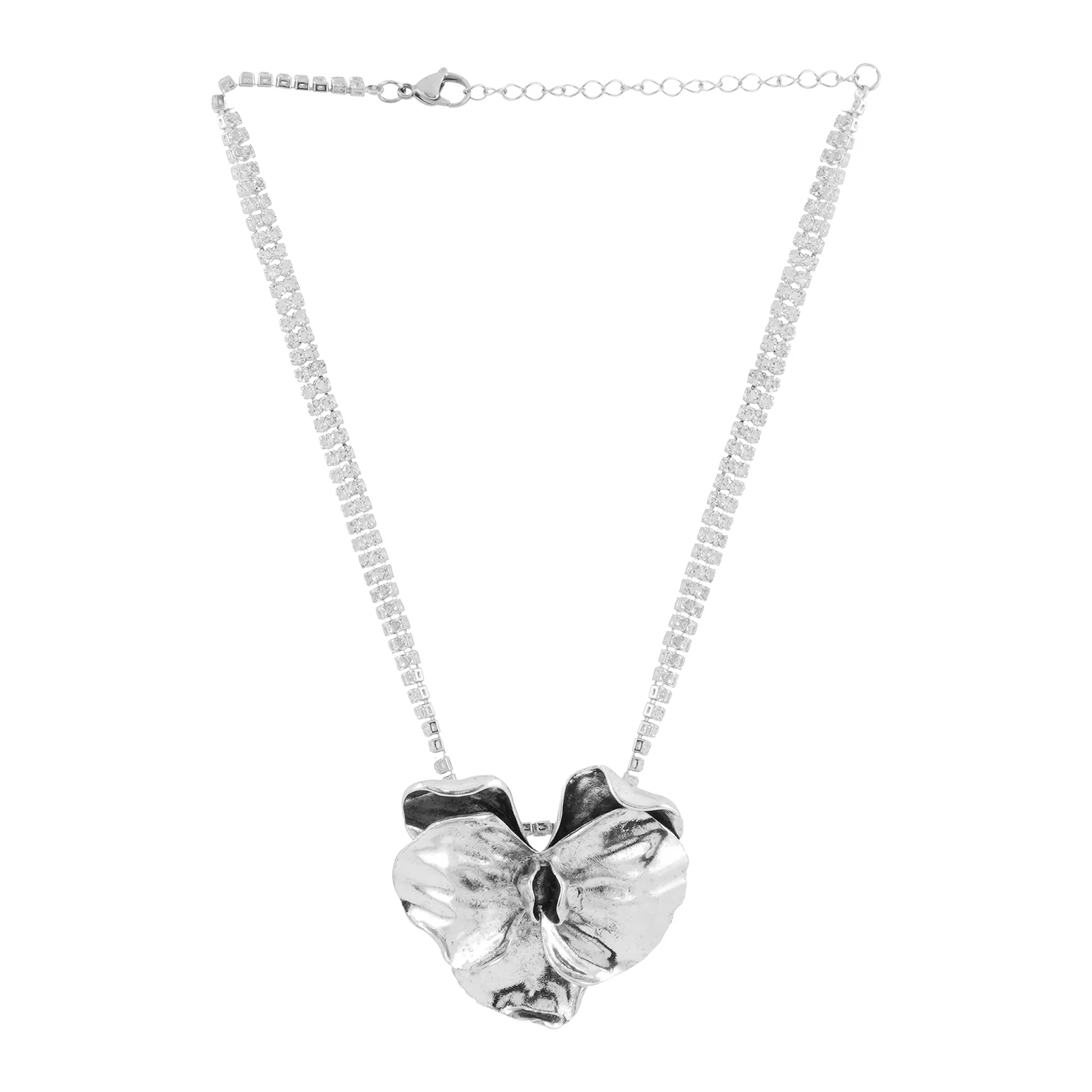 Asteria Silver Necklace - Image 3