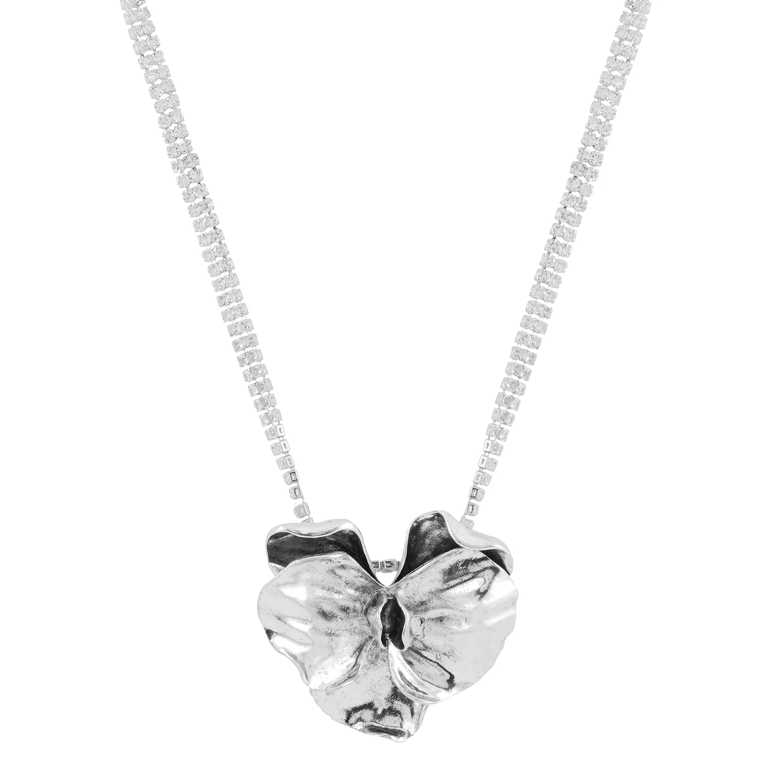 Asteria Silver Necklace - Image 4