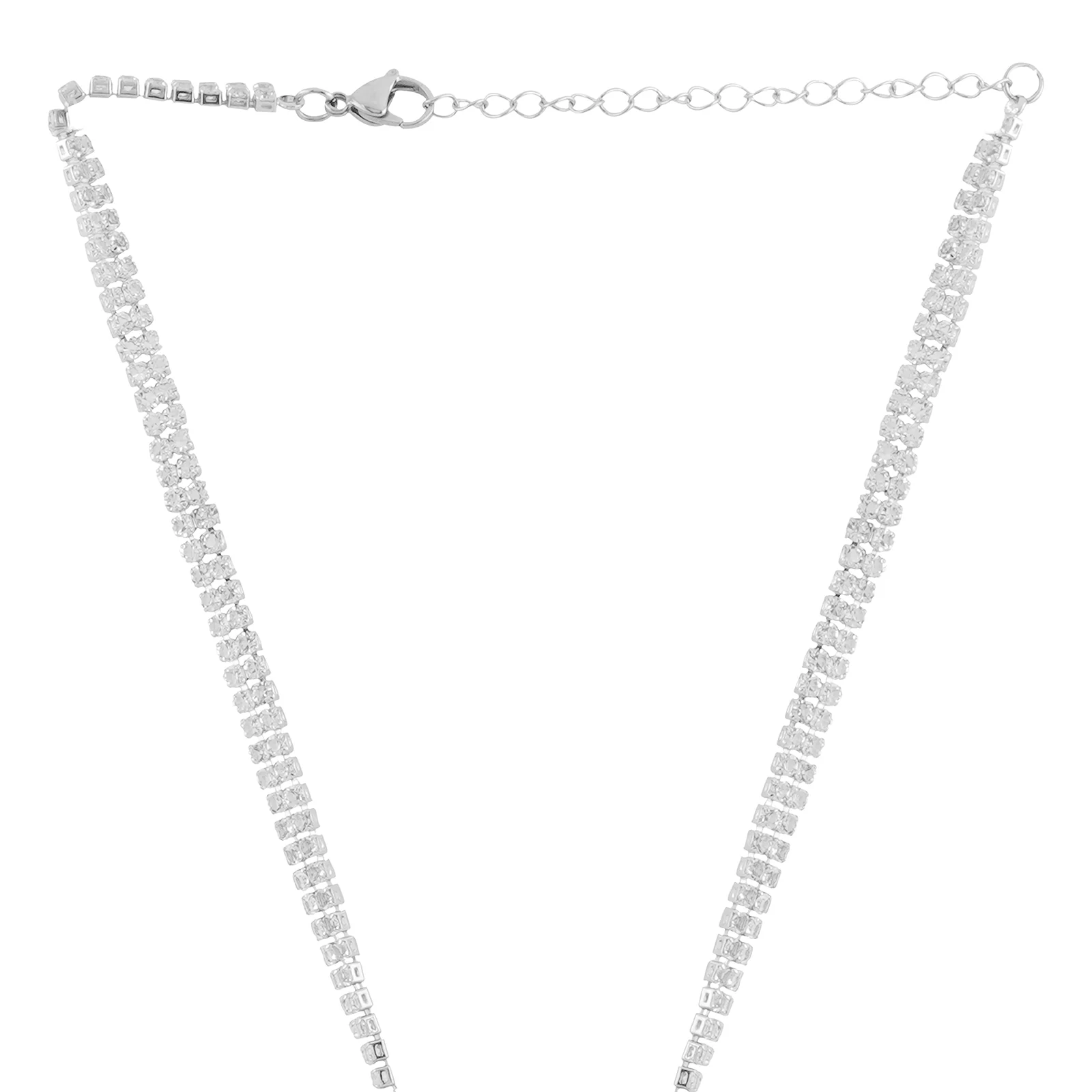Asteria Silver Necklace - Image 5