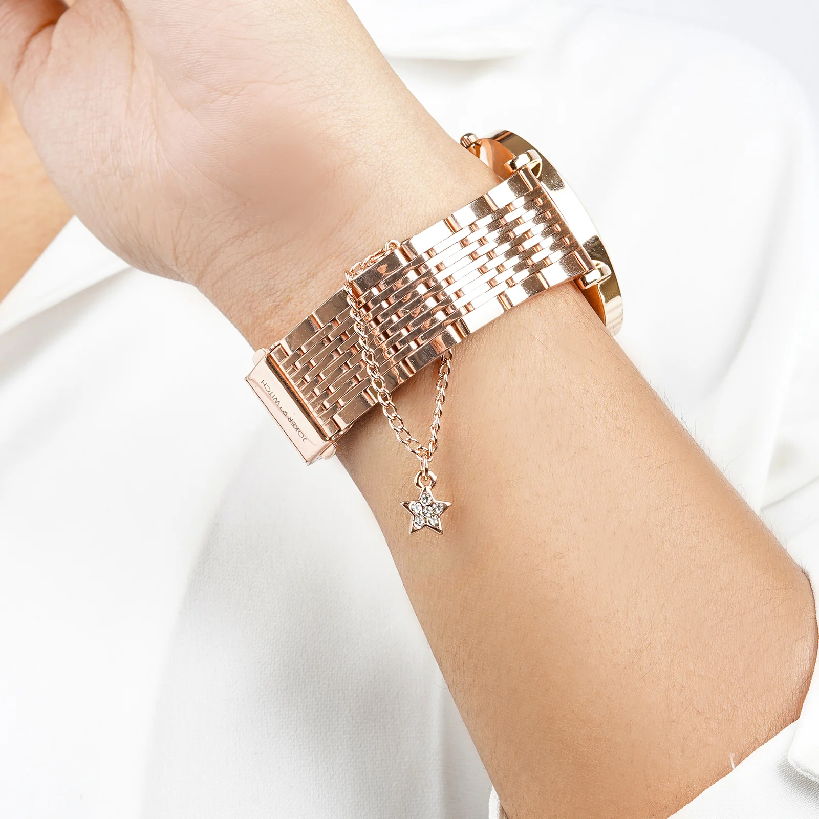 Astral Rhinestone Rosegold Watch Charm - Image 2