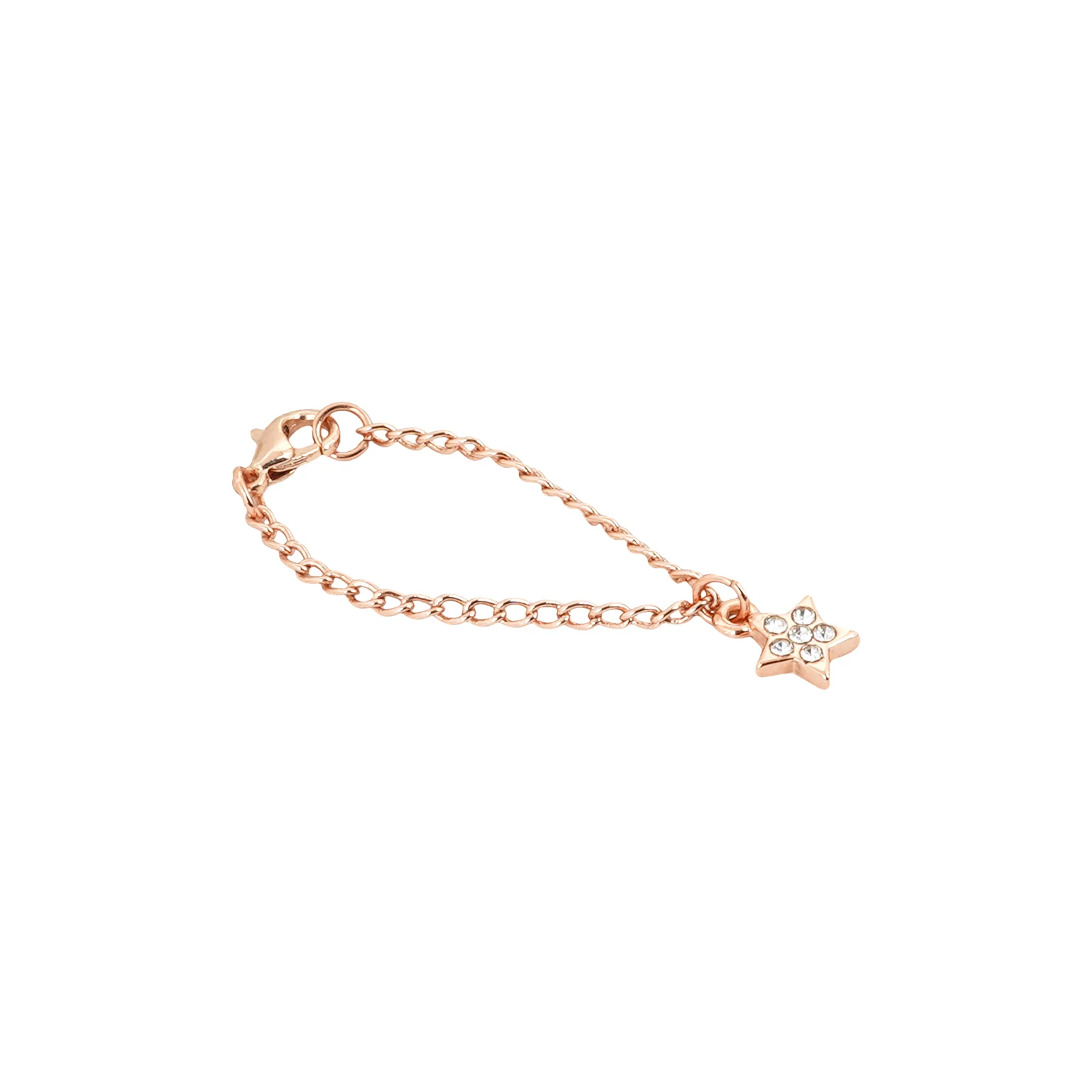 Astral Rhinestone Rosegold Watch Charm - Image 4