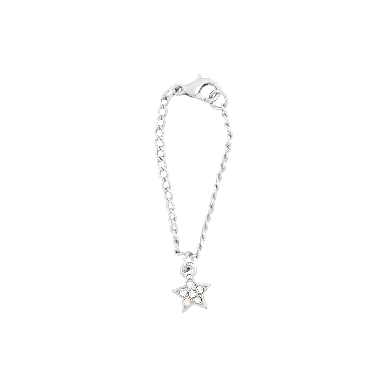 Astral Rhinestone Silver Watch Charm - Image 3