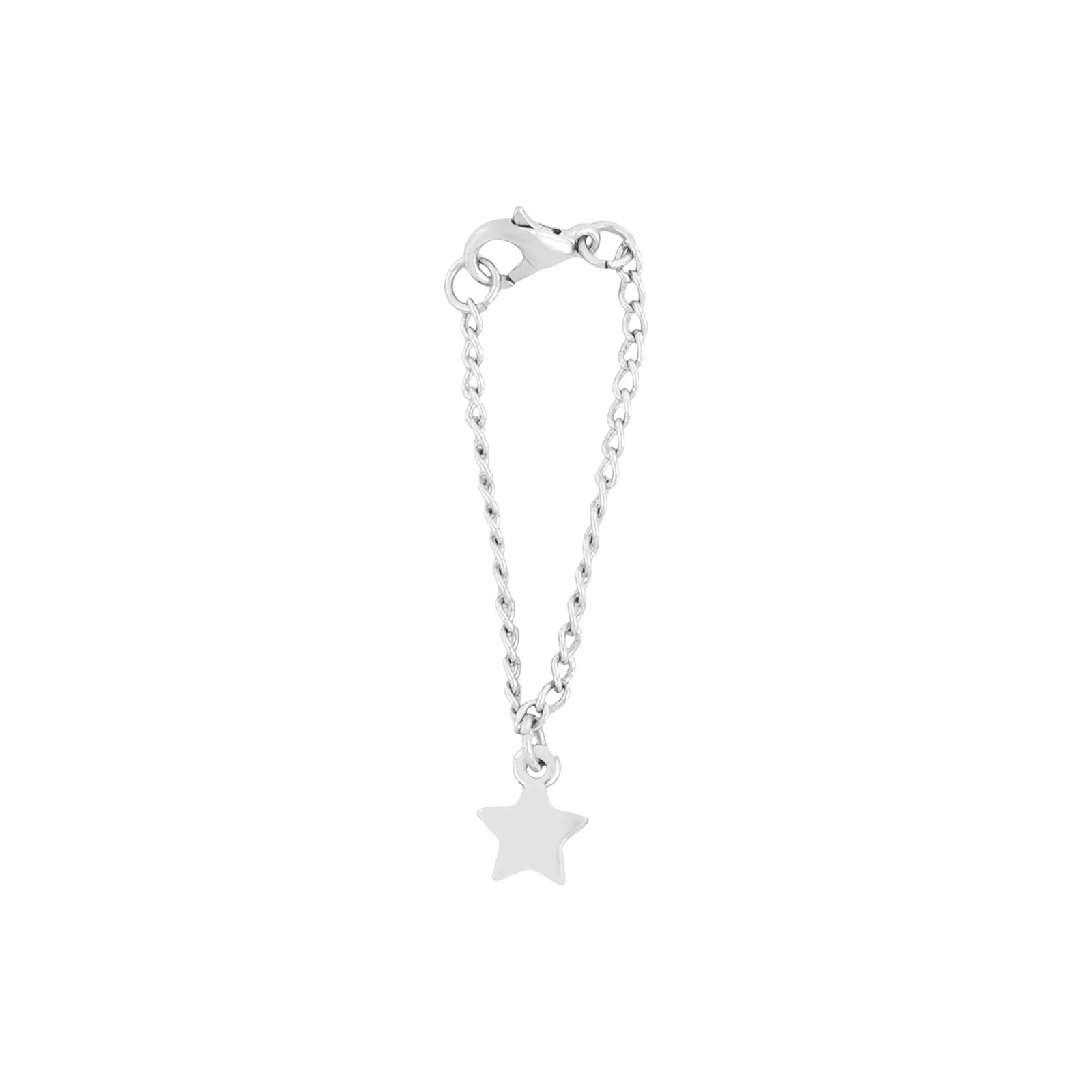 Astral Rhinestone Silver Watch Charm - Image 5
