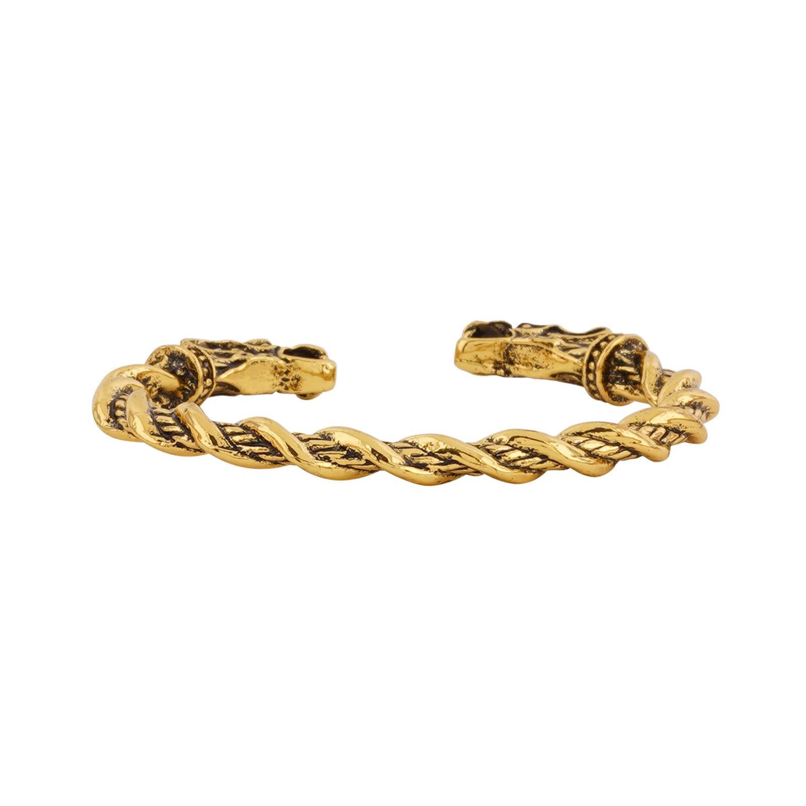 Atlas Gold Dragon Head Bracelet - Image 5