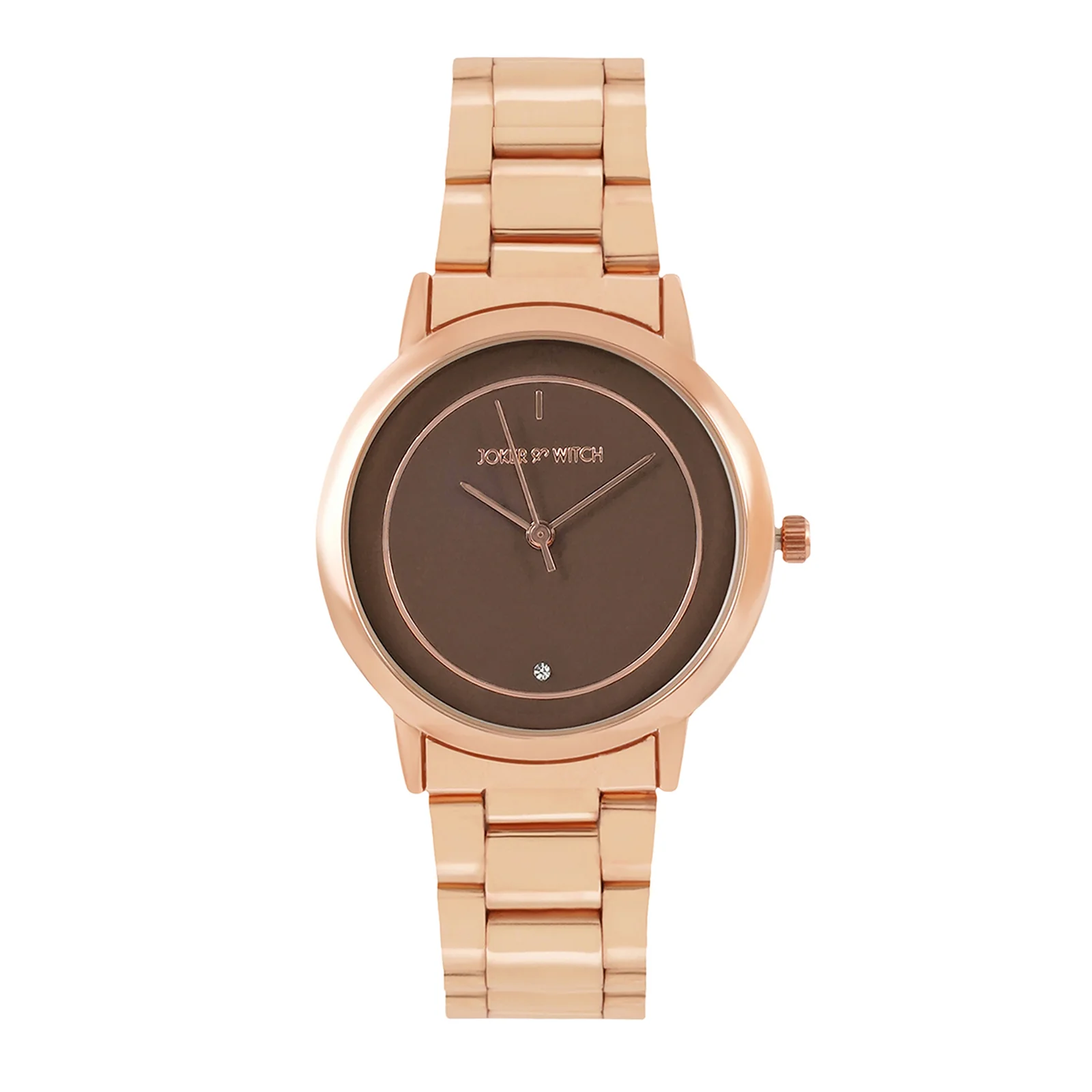 Attina Rosegold Watch Bracelet Stack - Image 3
