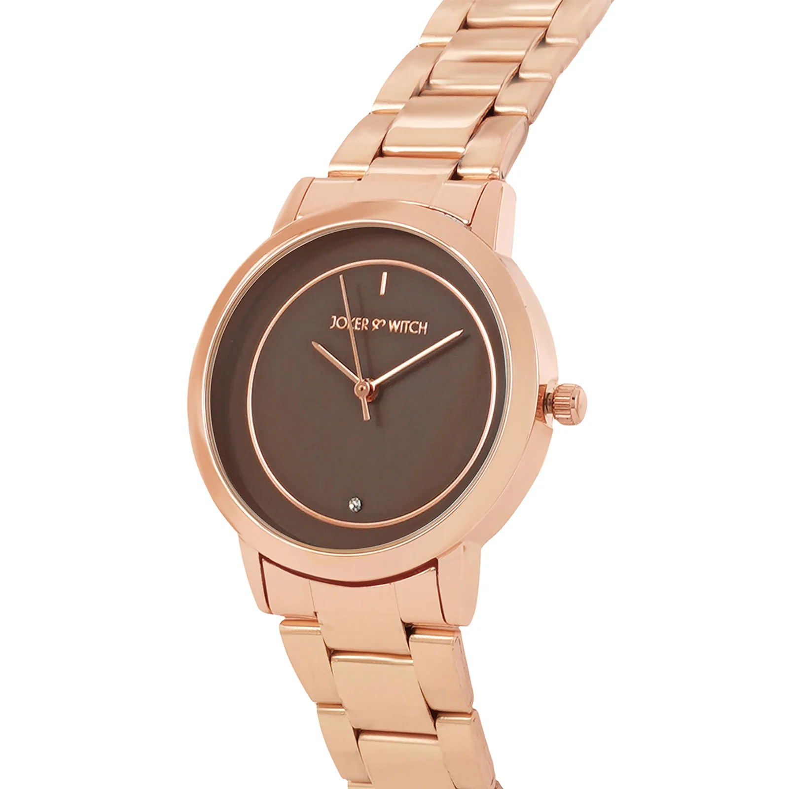 Attina Rosegold Watch Bracelet Stack - Image 4