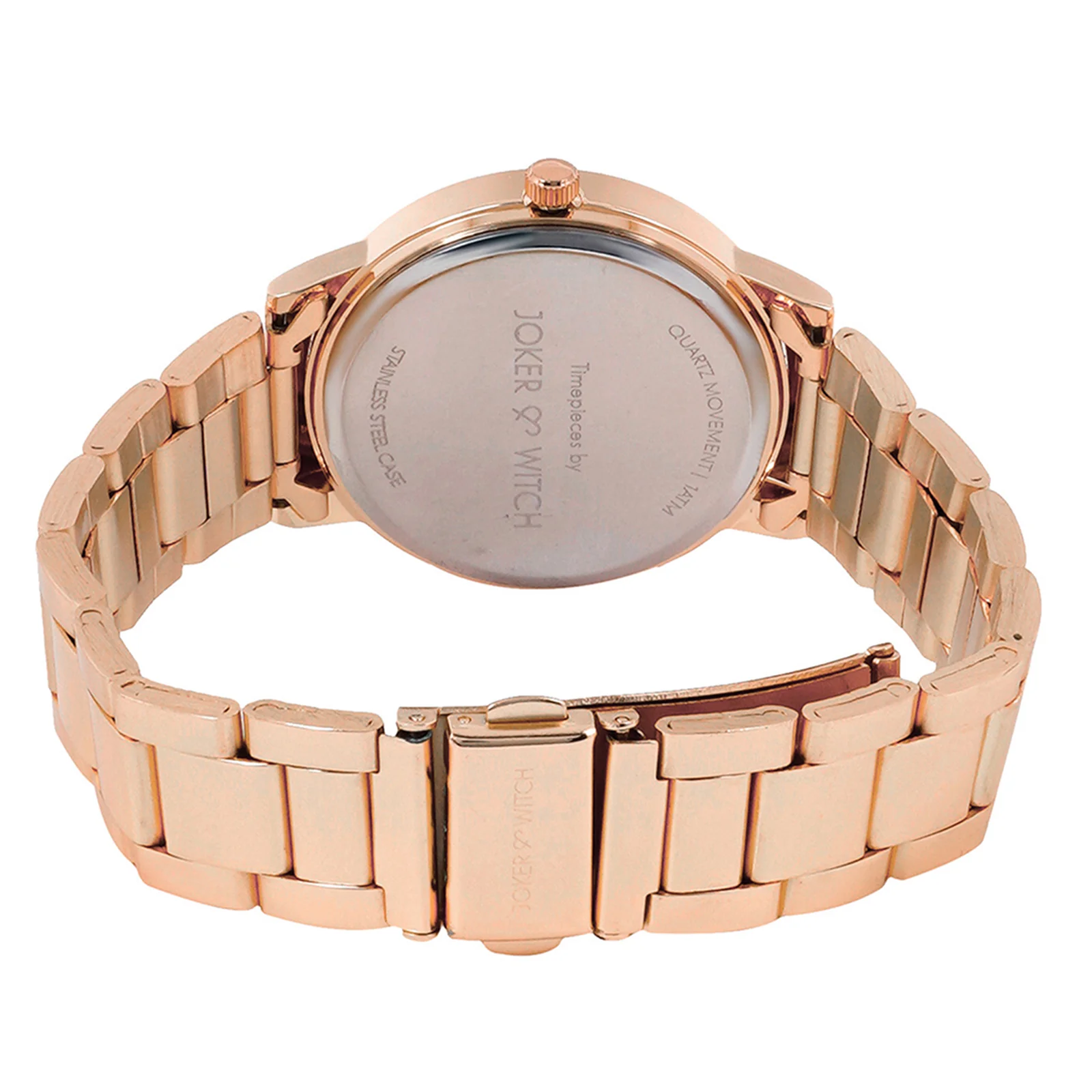 Attina Rosegold Watch Bracelet Stack - Image 5