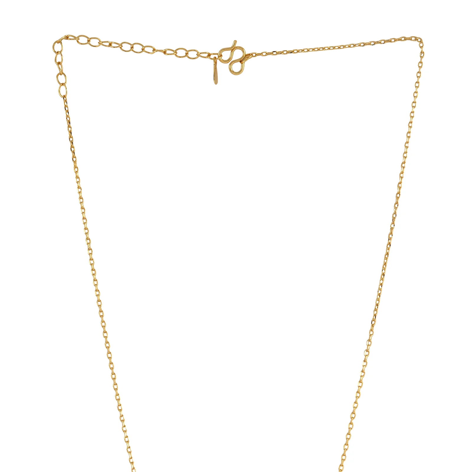 Auburn Barrel Gold Necklace - Image 5