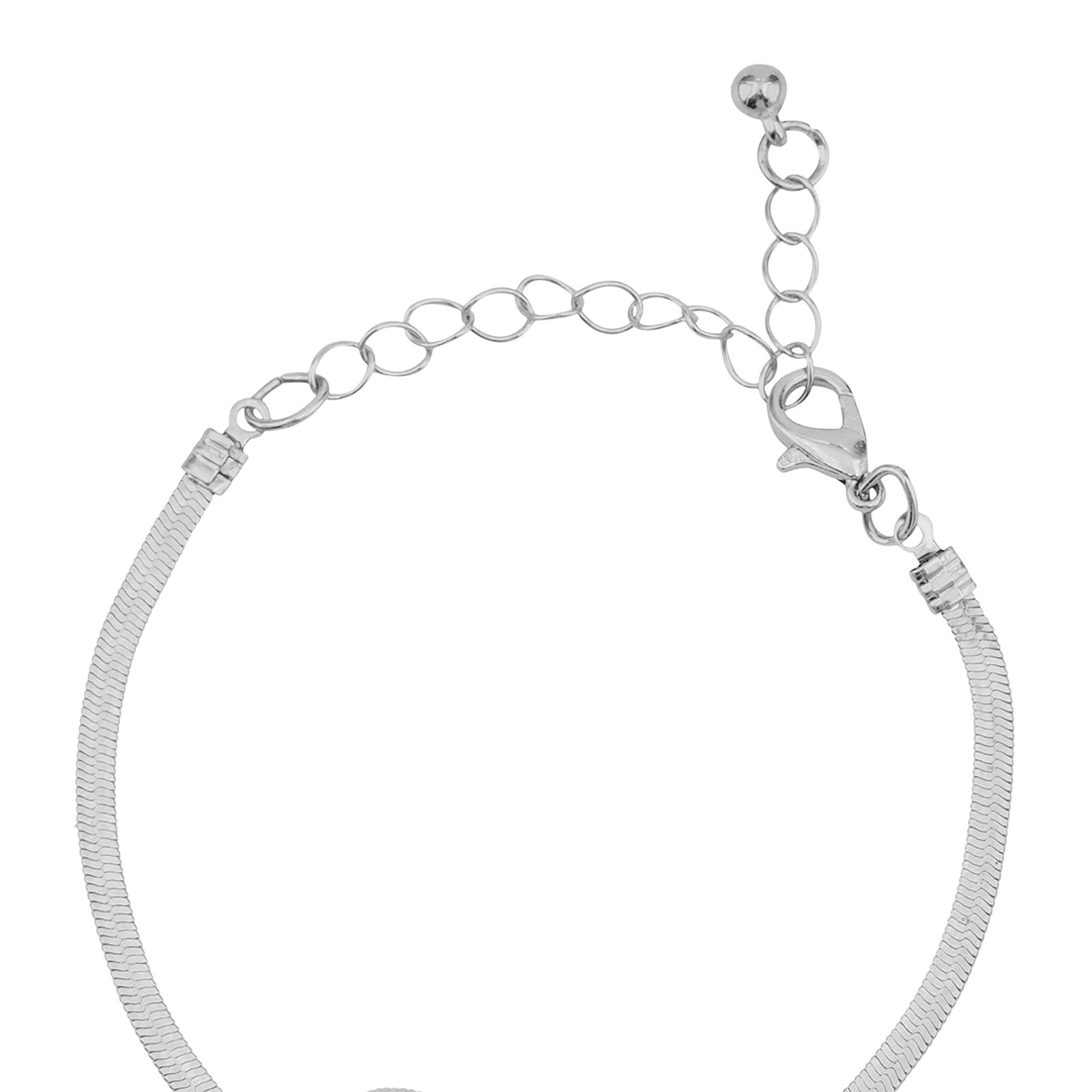 Audrey Bow Style Necklace and Bracelet Set - Image 6