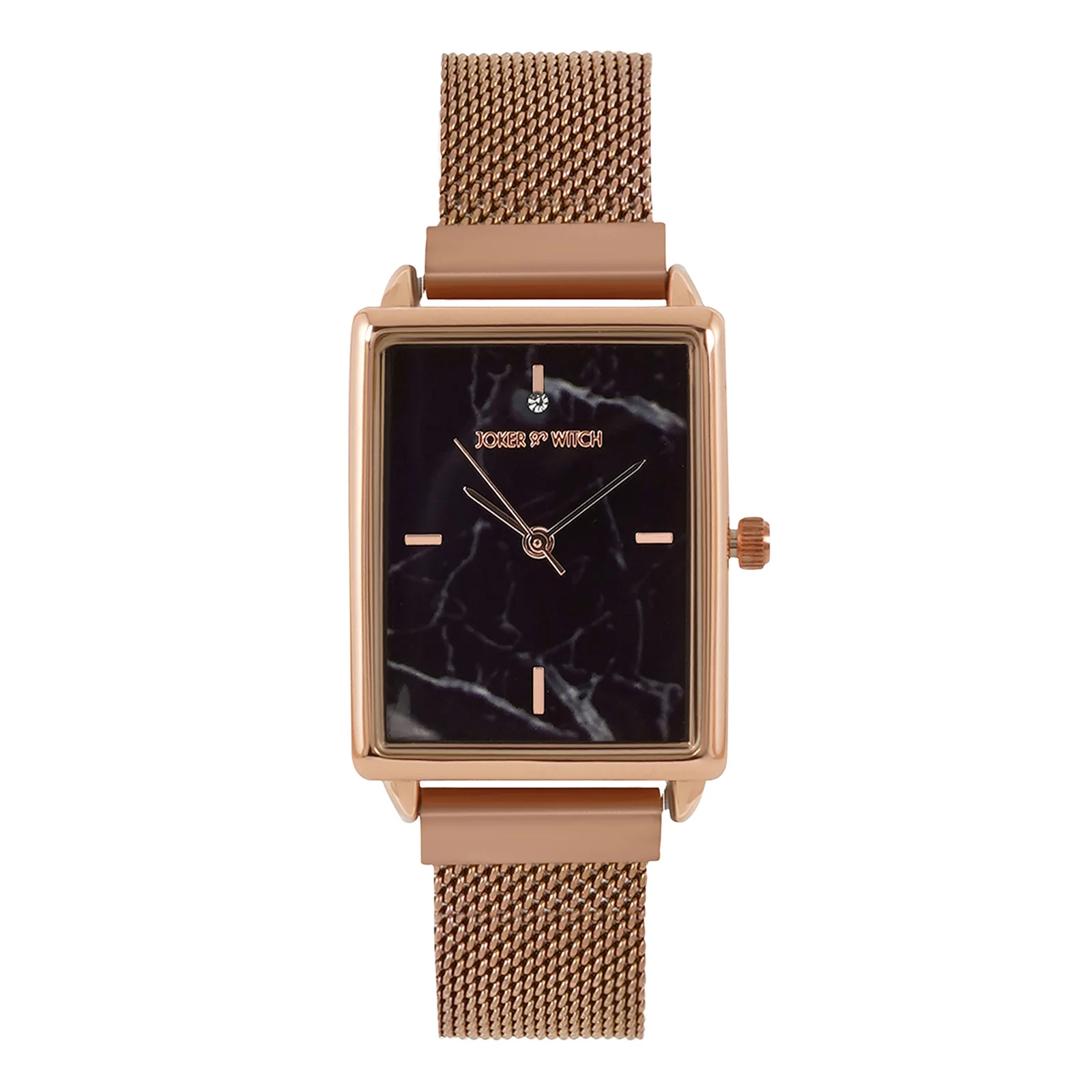 Audrey Rosegold Watch Bracelet Stack - Image 2