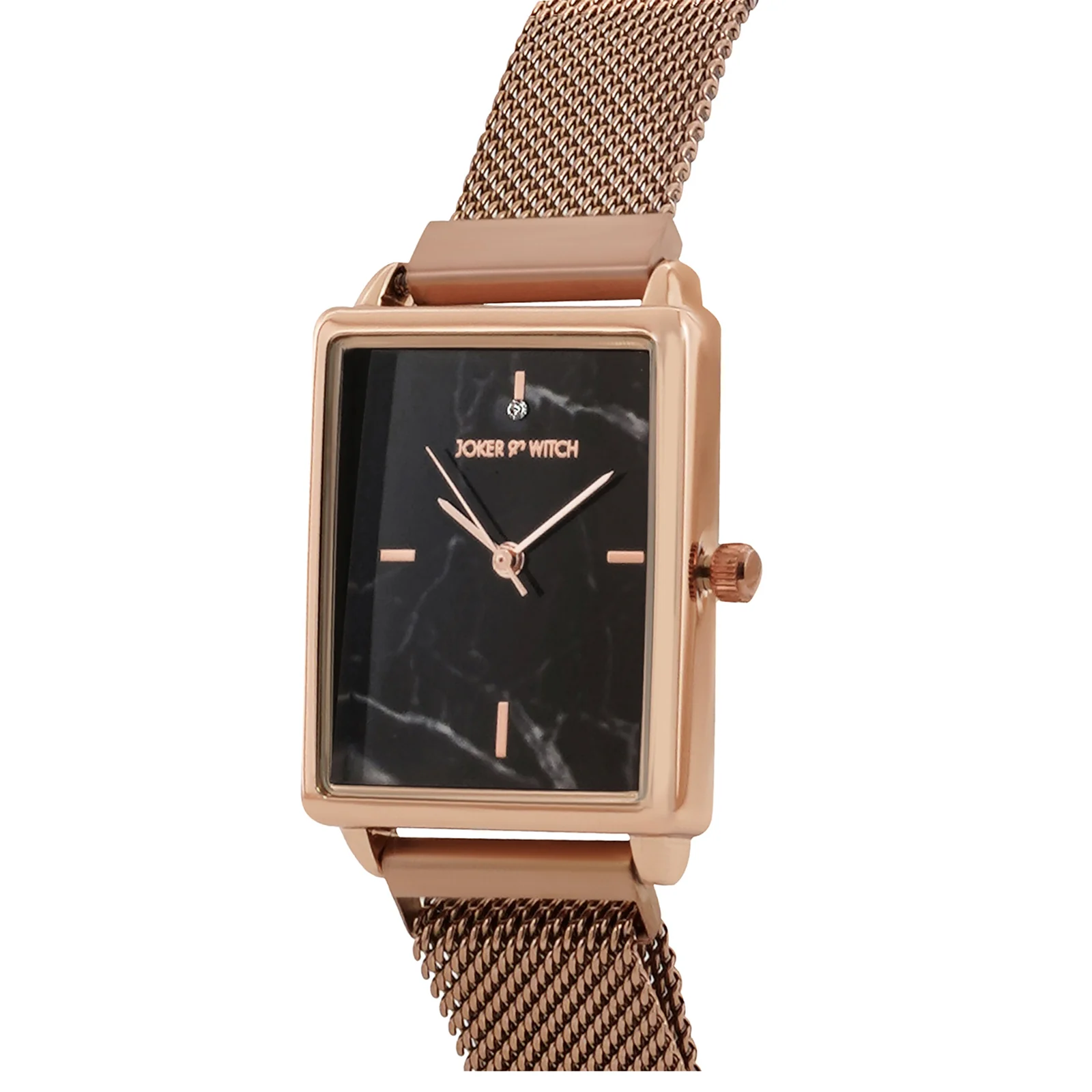 Audrey Rosegold Watch Bracelet Stack - Image 3