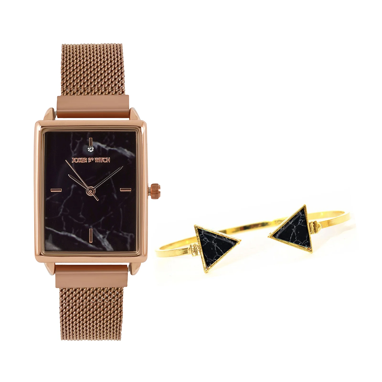 Audrey Rosegold Watch Bracelet Stack - Image 7