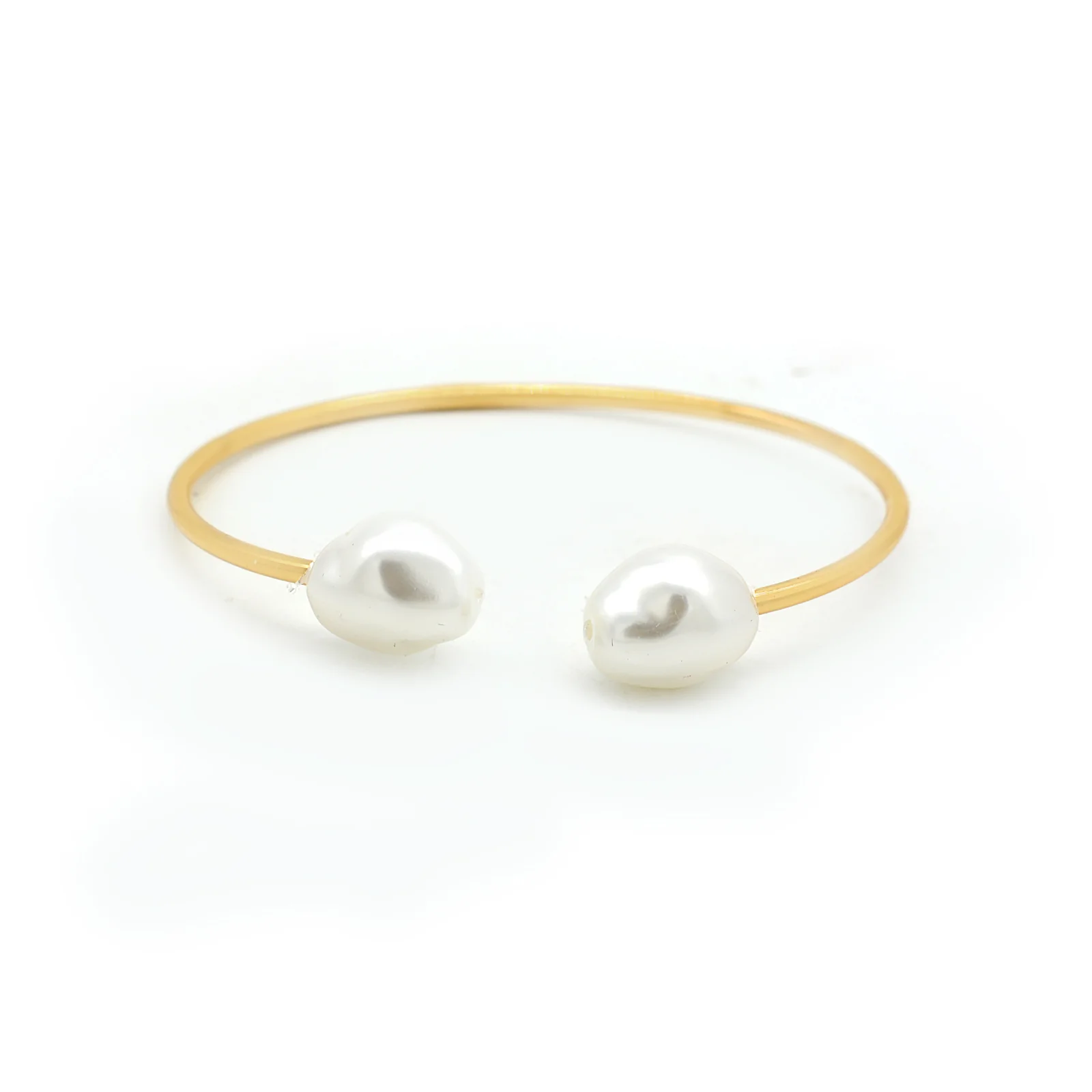 August Gold Watch Bracelet Stack - Image 4