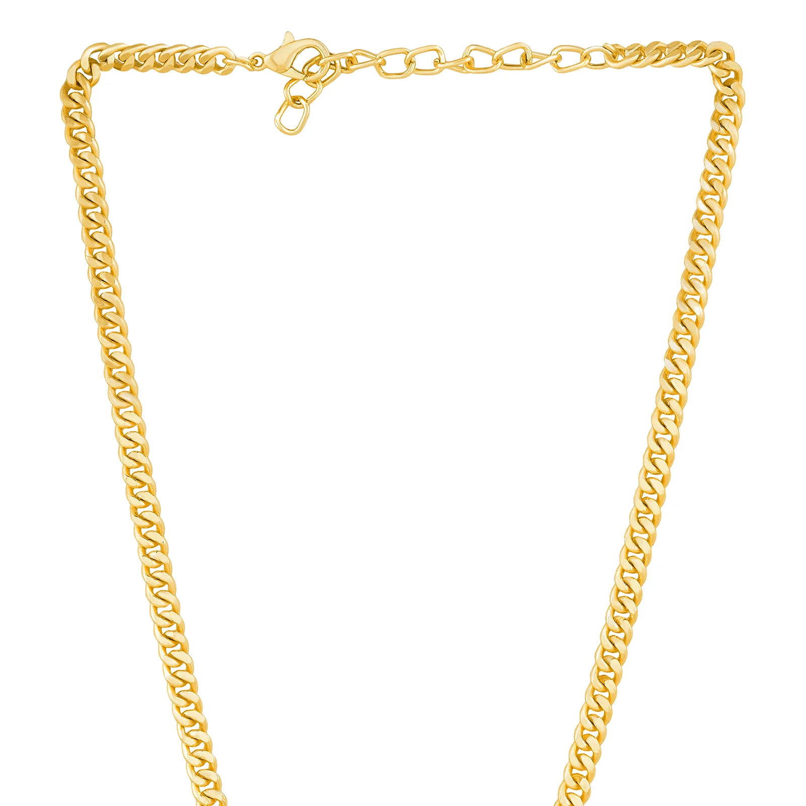 Aureia Monogram Gold Necklace - Image 4
