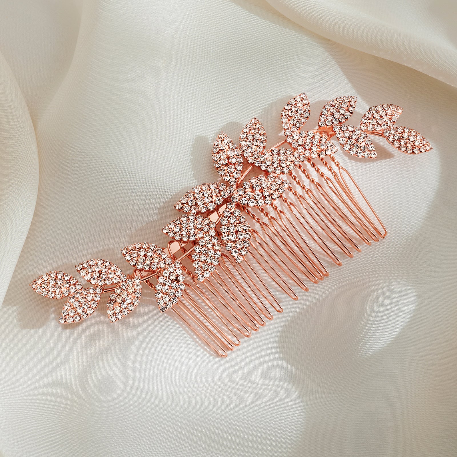 Aureola Rose Gold Hairpin - Image 2