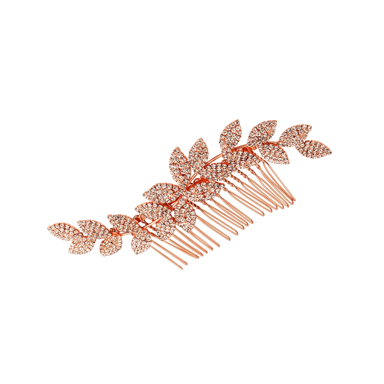 Aureola Rose Gold Hairpin - Image 4