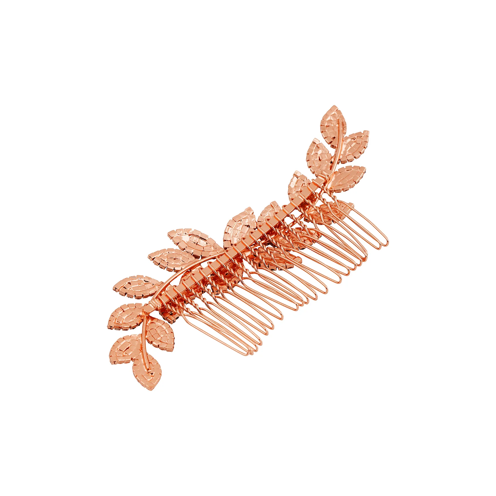 Aureola Rose Gold Hairpin - Image 5