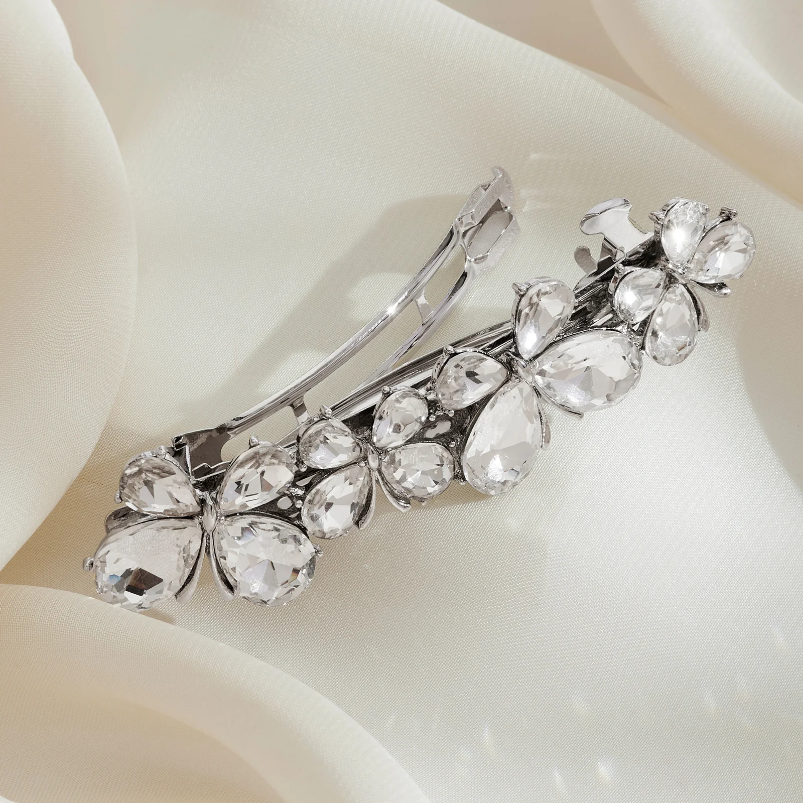 Auriana Rhinestone Hairpin - Image 2