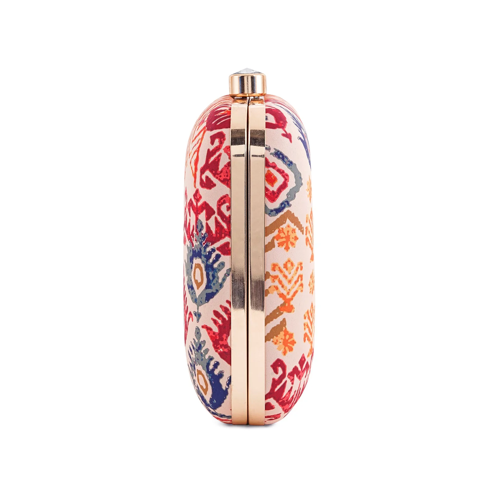 Autumn Garden Stone and Print Clutch - Image 6