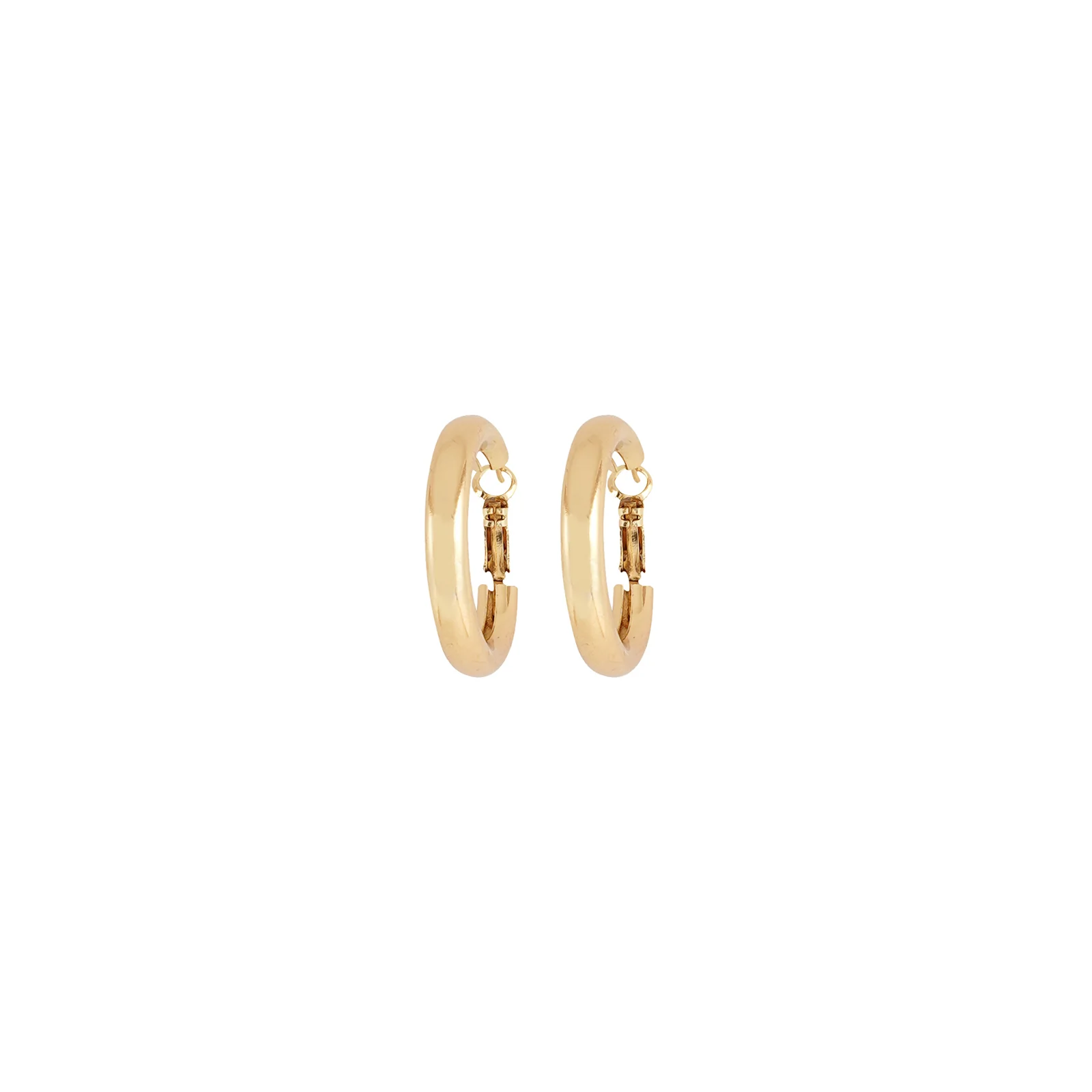 Ava Gold Hoops - Image 3