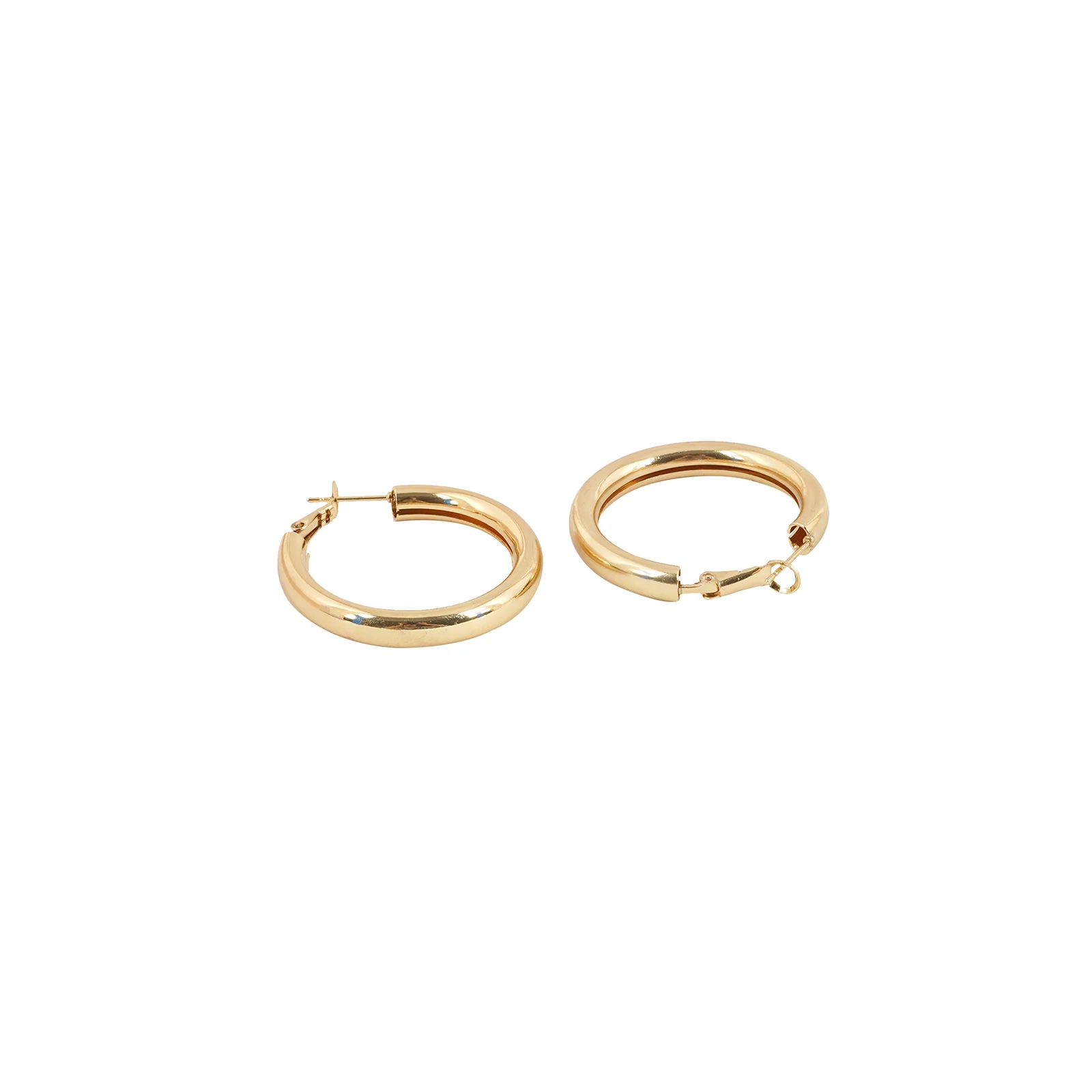Ava Gold Hoops - Image 4