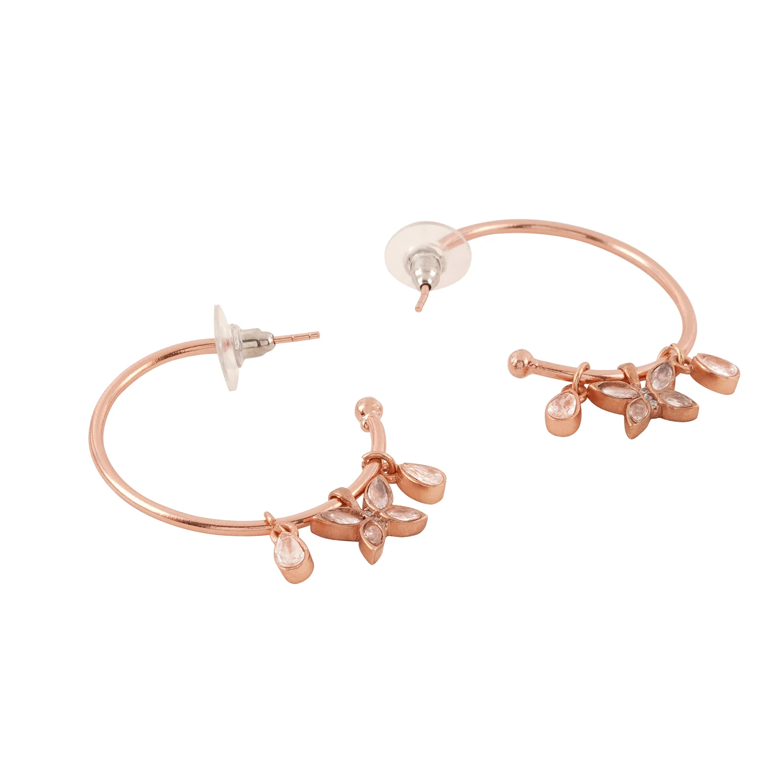 Ava Rosegold Earring - Image 4
