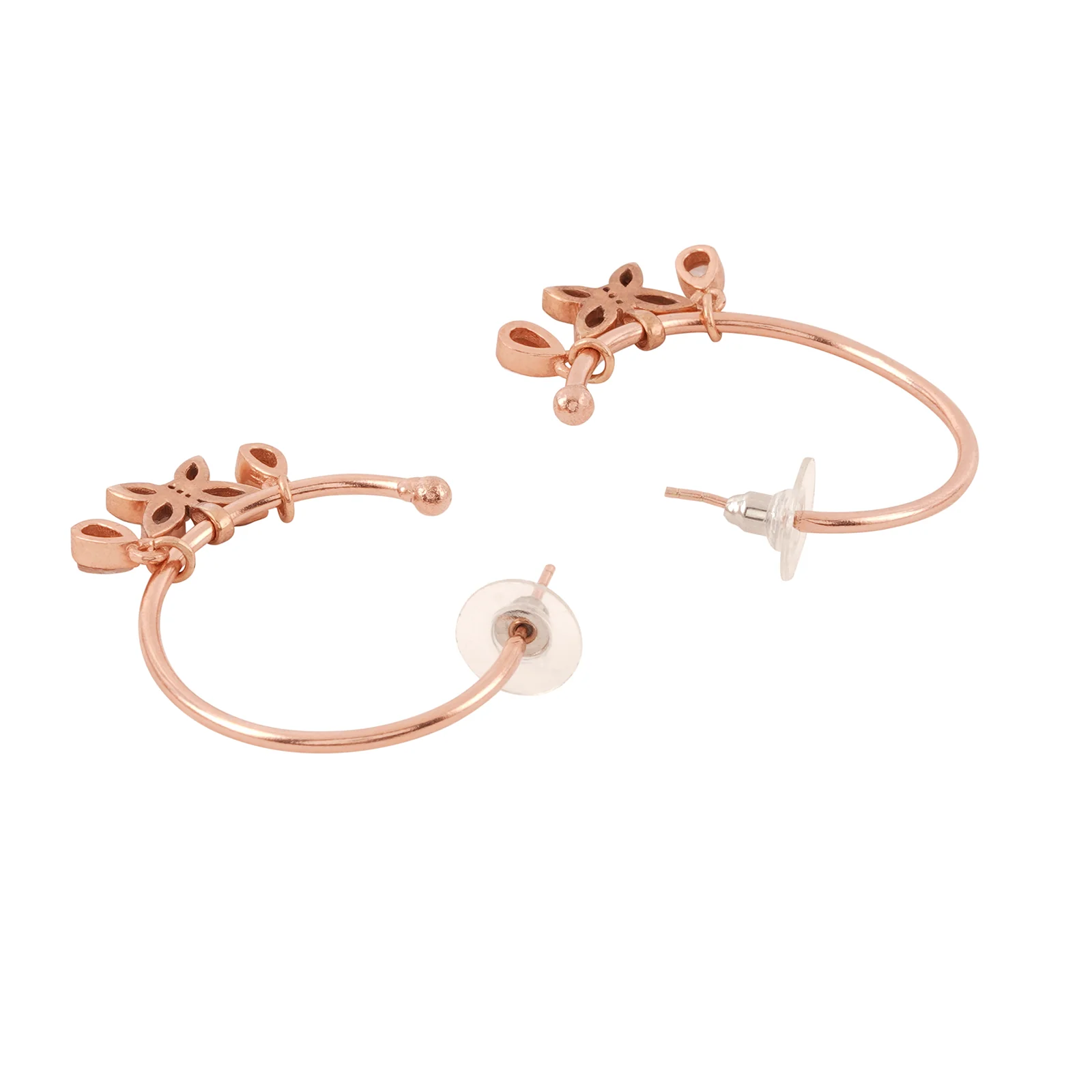 Ava Rosegold Earring - Image 5
