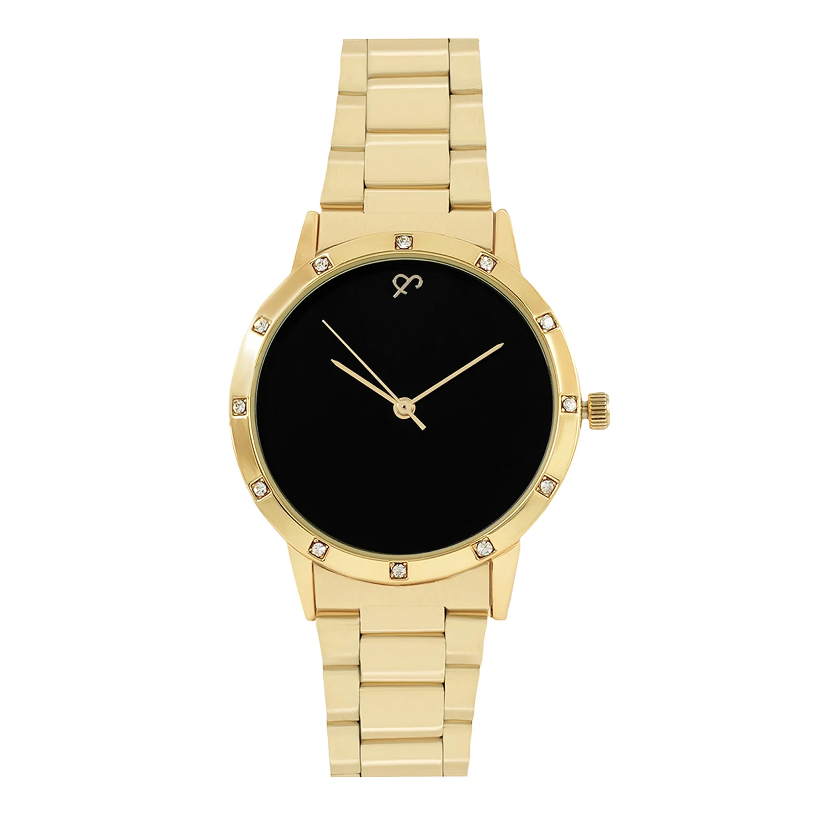 Aviva Gold Watch Bracelet Stack - Image 2