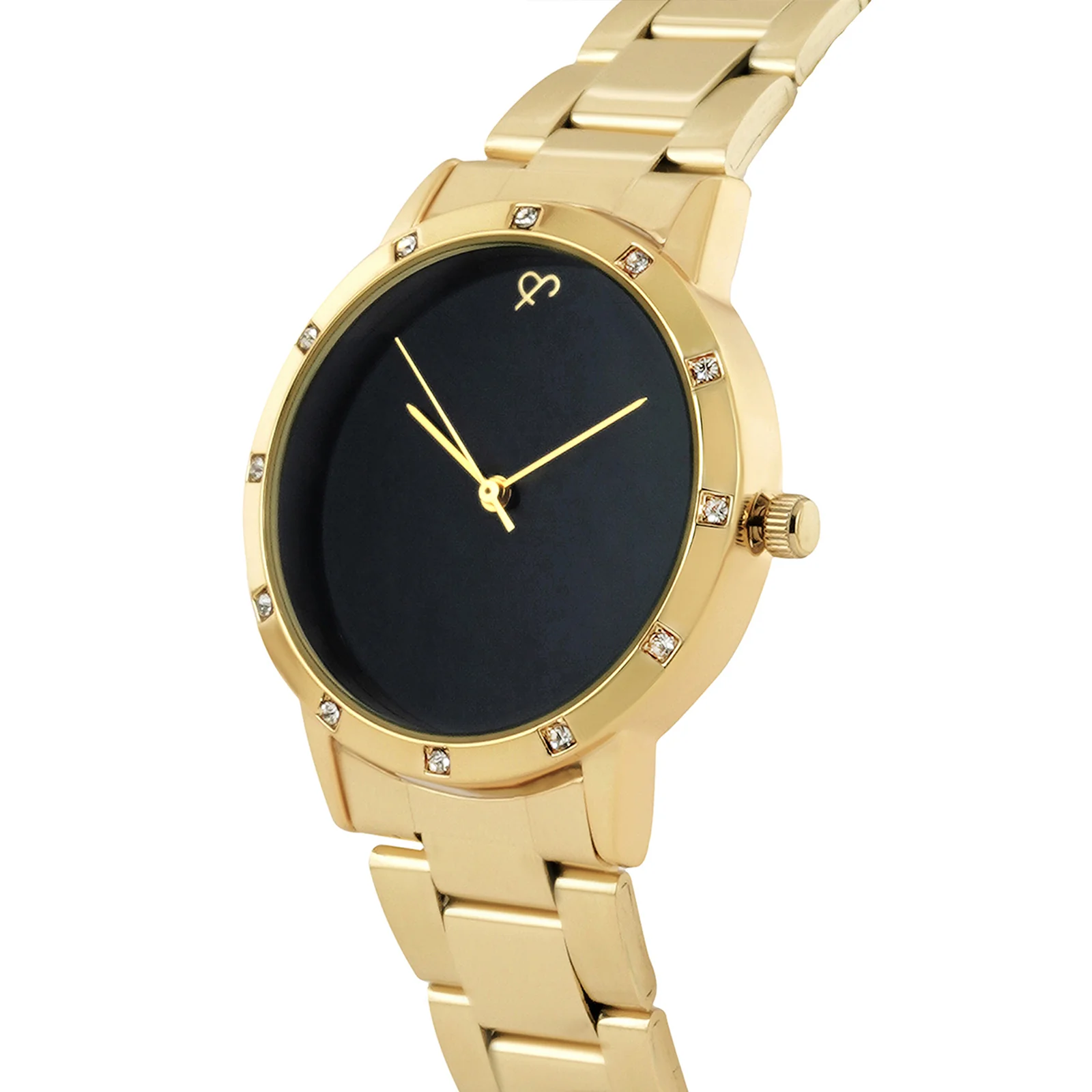 Aviva Gold Watch Bracelet Stack - Image 3