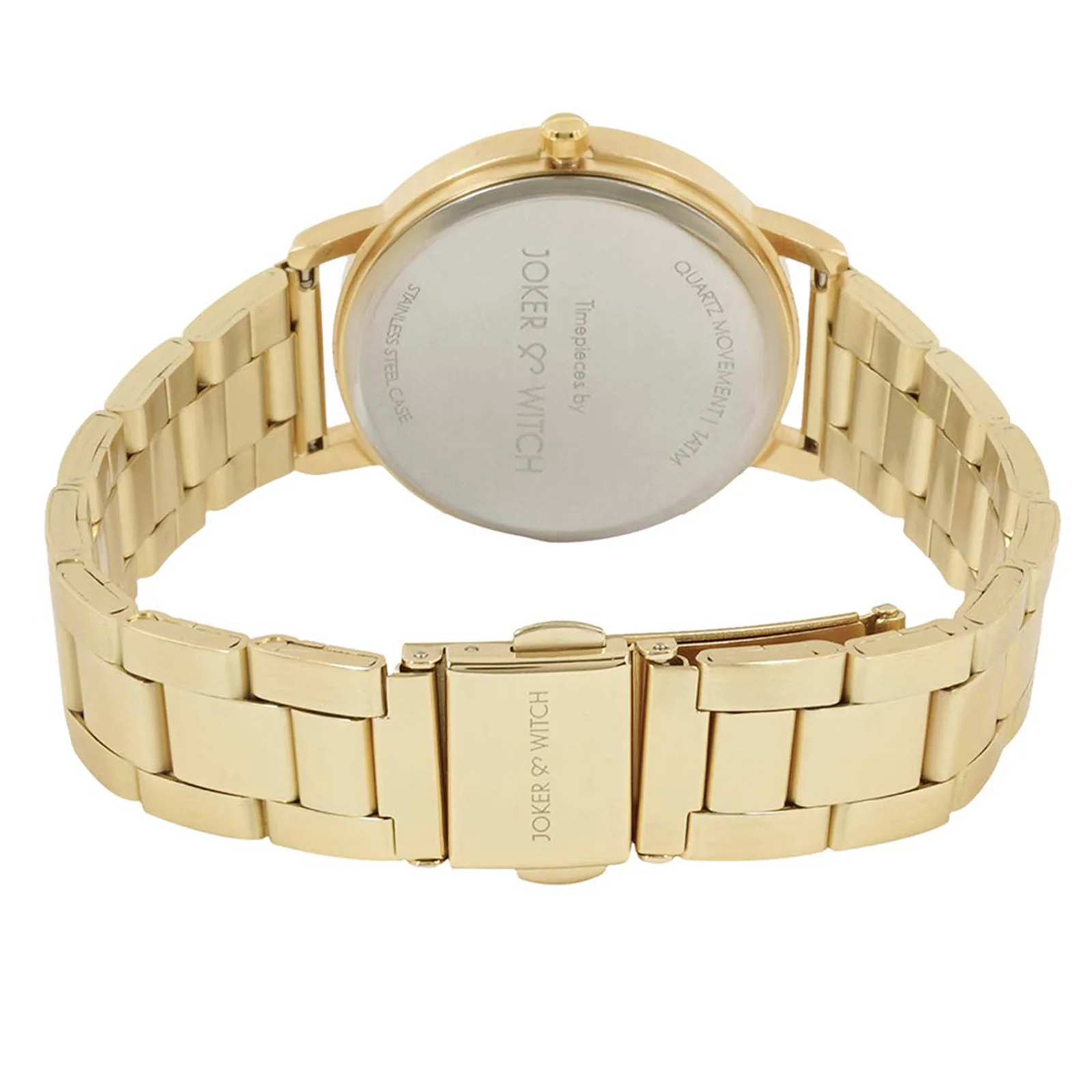 Aviva Gold Watch Bracelet Stack - Image 4
