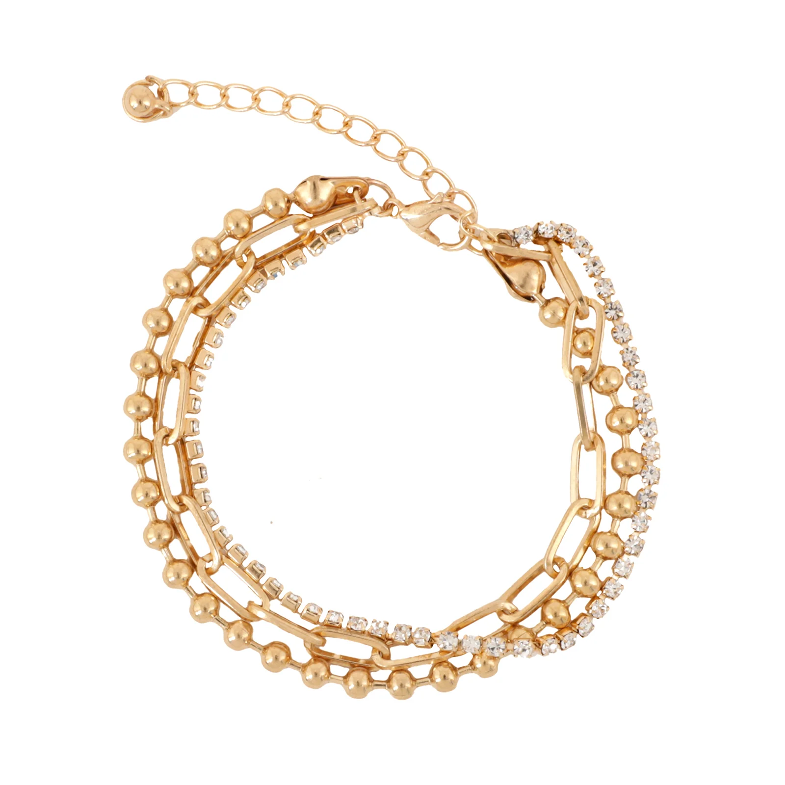Aviva Gold Watch Bracelet Stack - Image 5