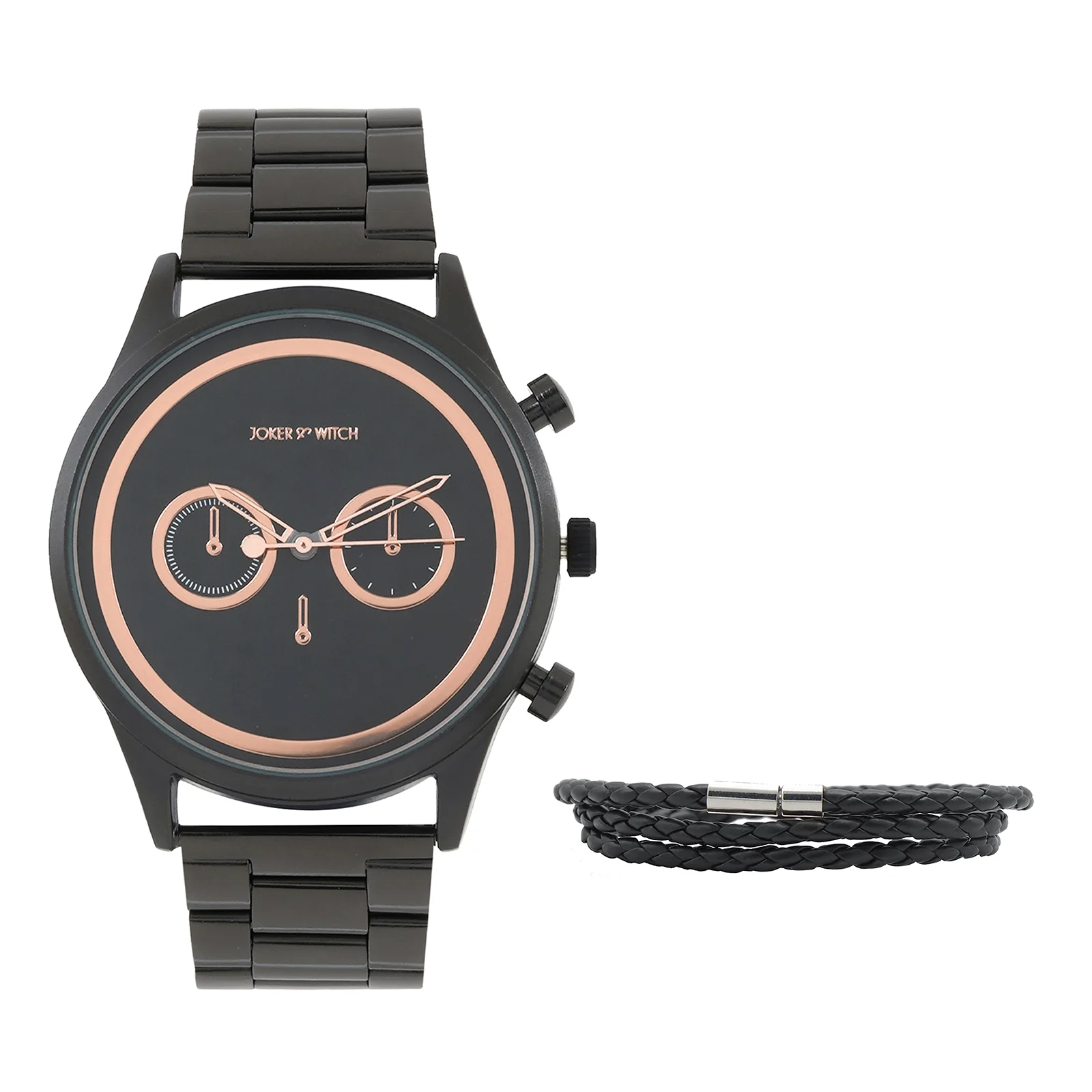 Axel Men's Watch Bracelet Stack - Image 2