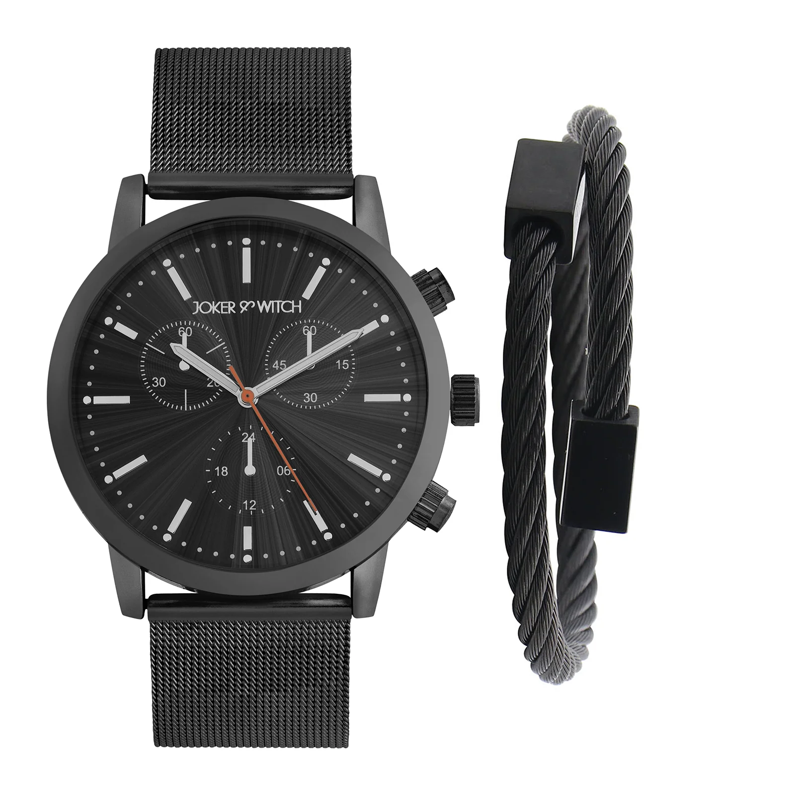 Axis Run Men's Watch Bracelet Stack - Image 2