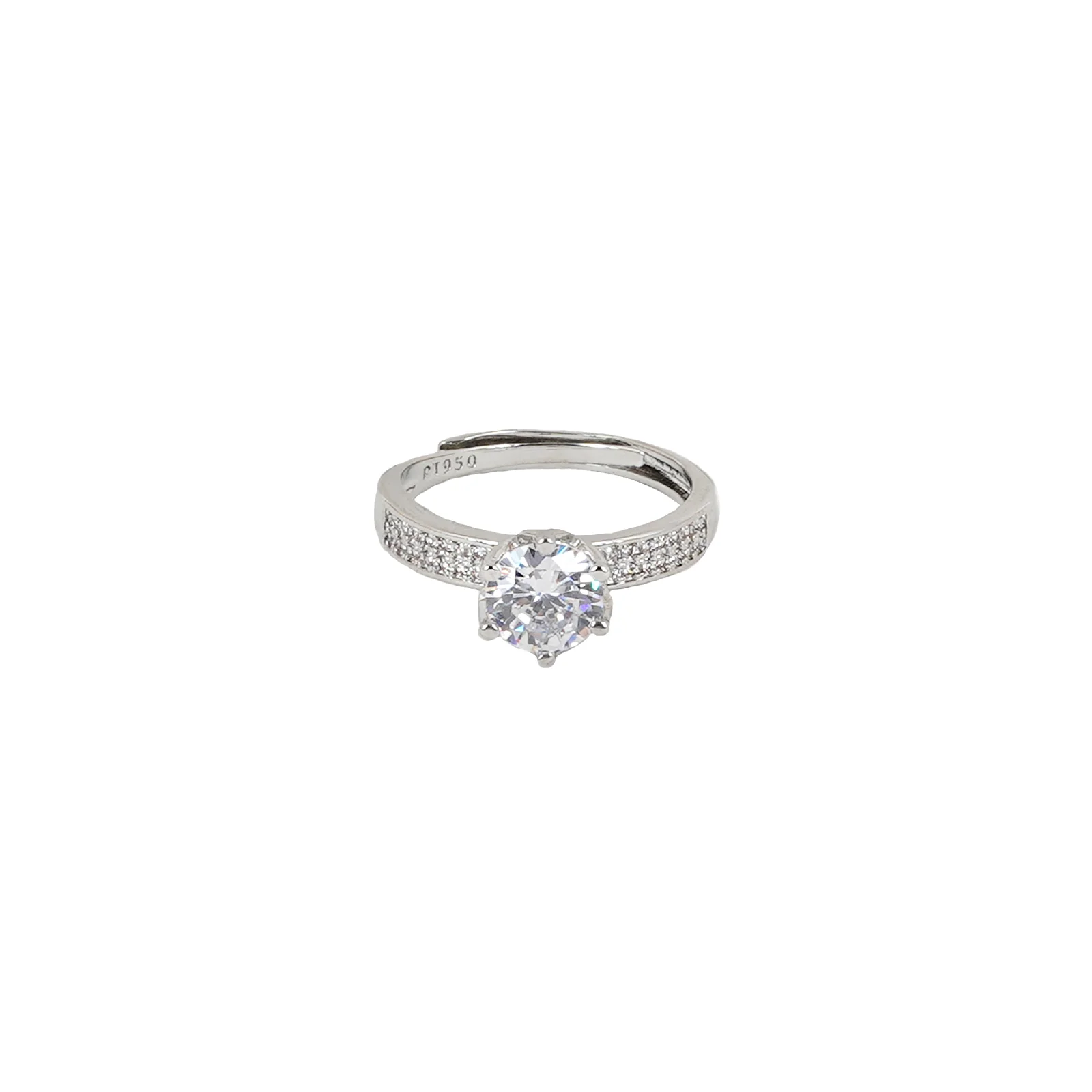 Aylah Silver Ring - Image 2