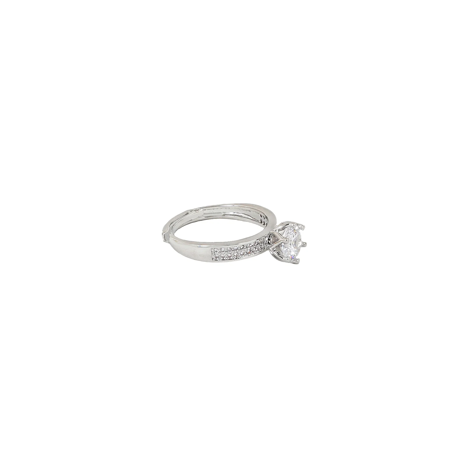 Aylah Silver Ring - Image 3