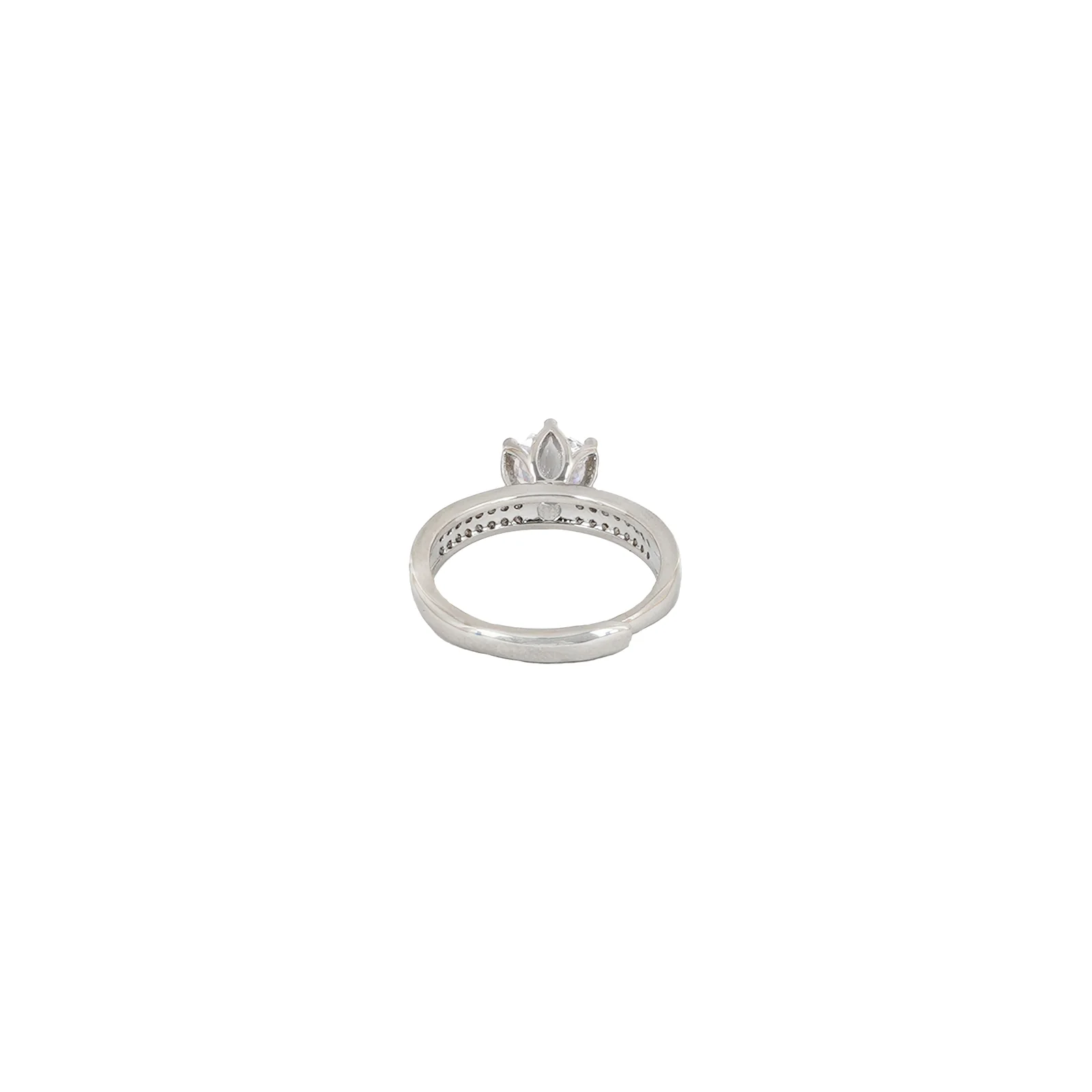 Aylah Silver Ring - Image 4
