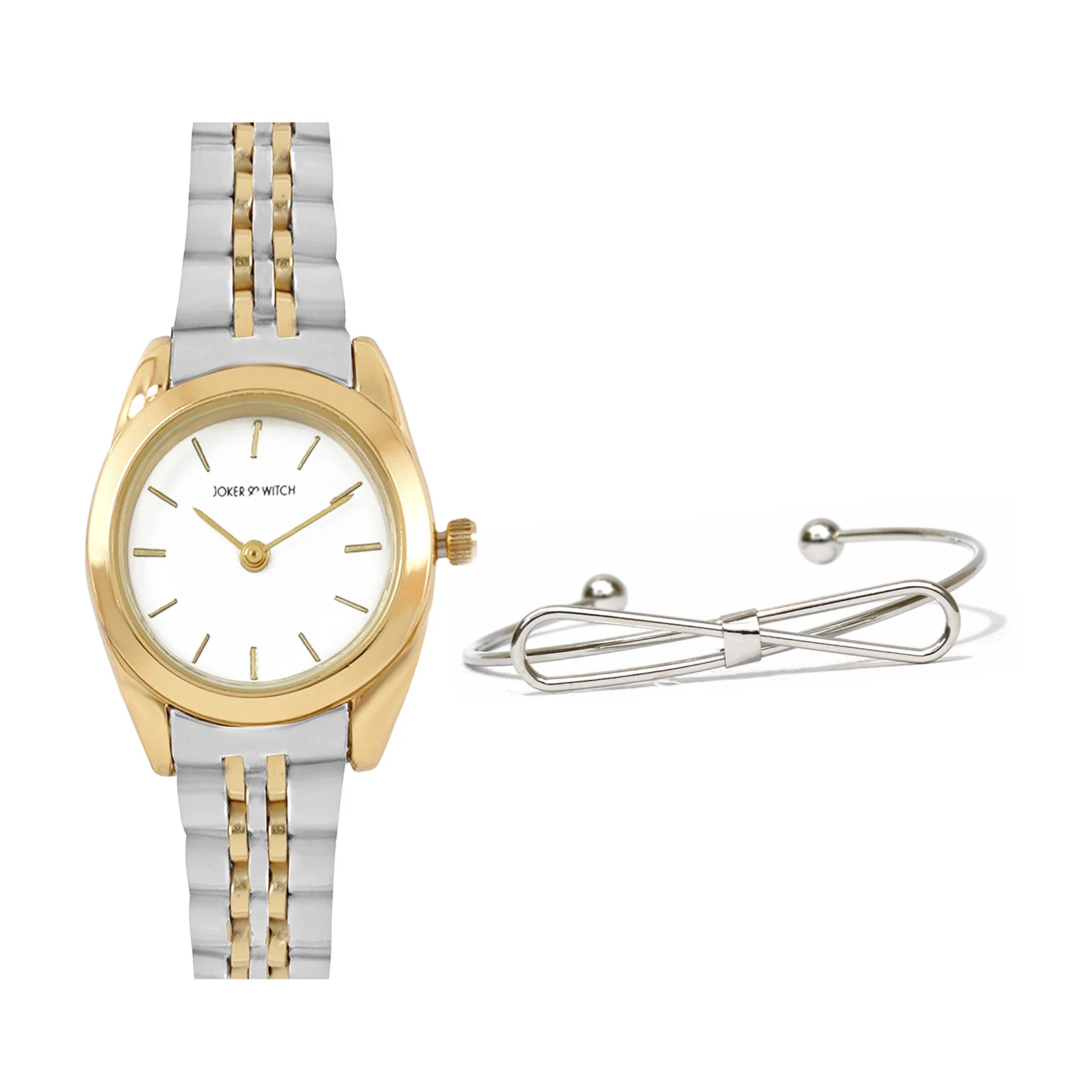 Azurra Dualtone Watch Bracelet Stack - Image 2