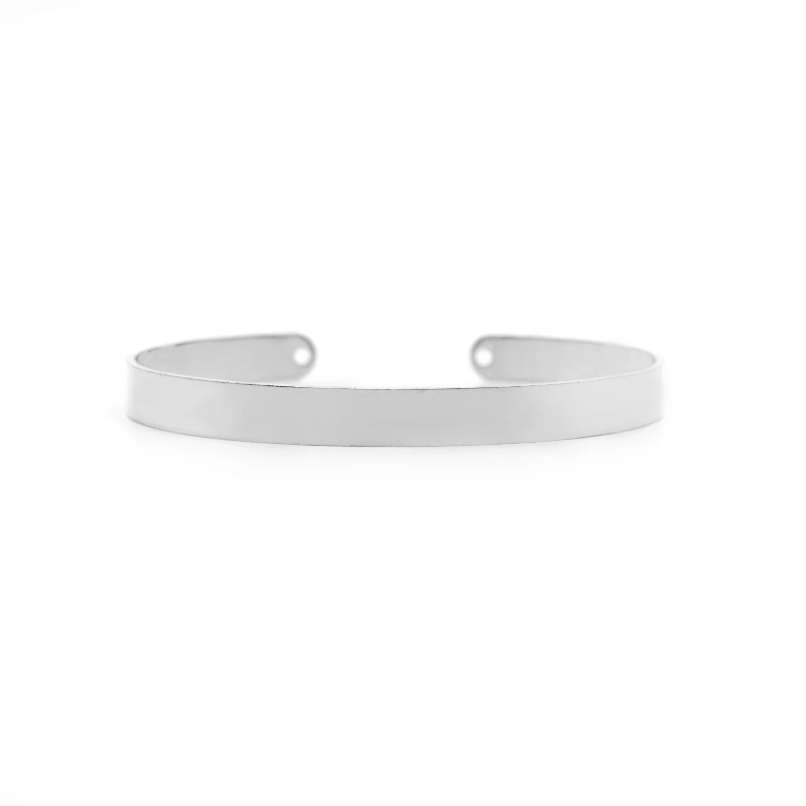 Babe Silver Watch Bracelet Stack - Image 5