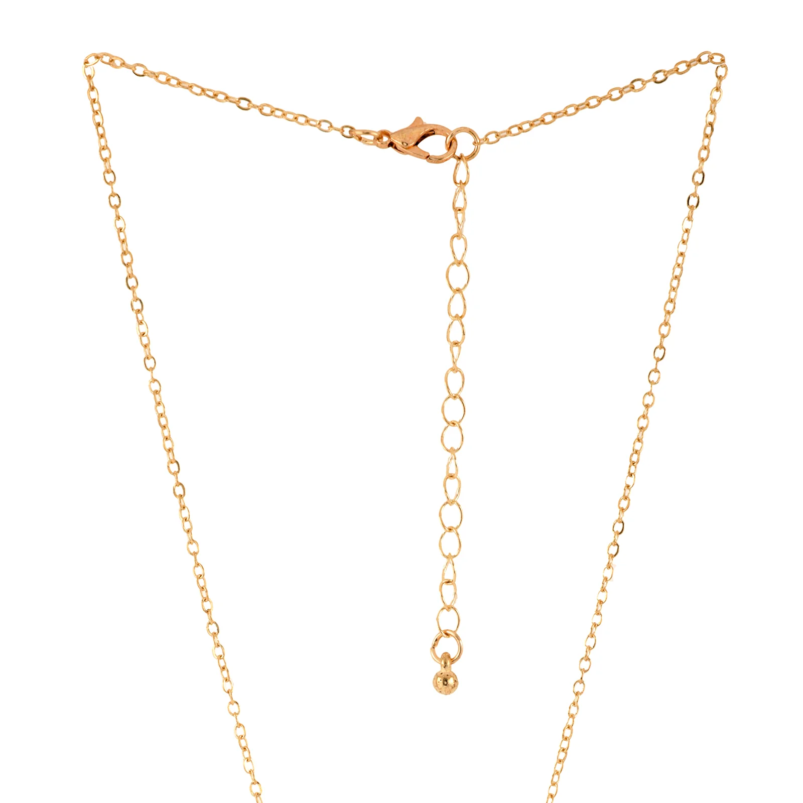 Bewitched Bailey Double Ring Charm Necklace - Image 5